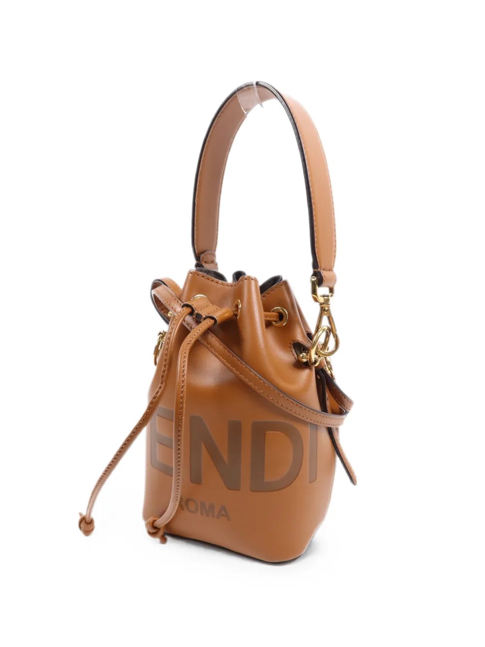 Mon Tresor leather shoulder bag