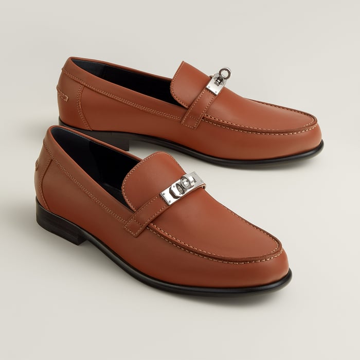 Gold Destin Loafer