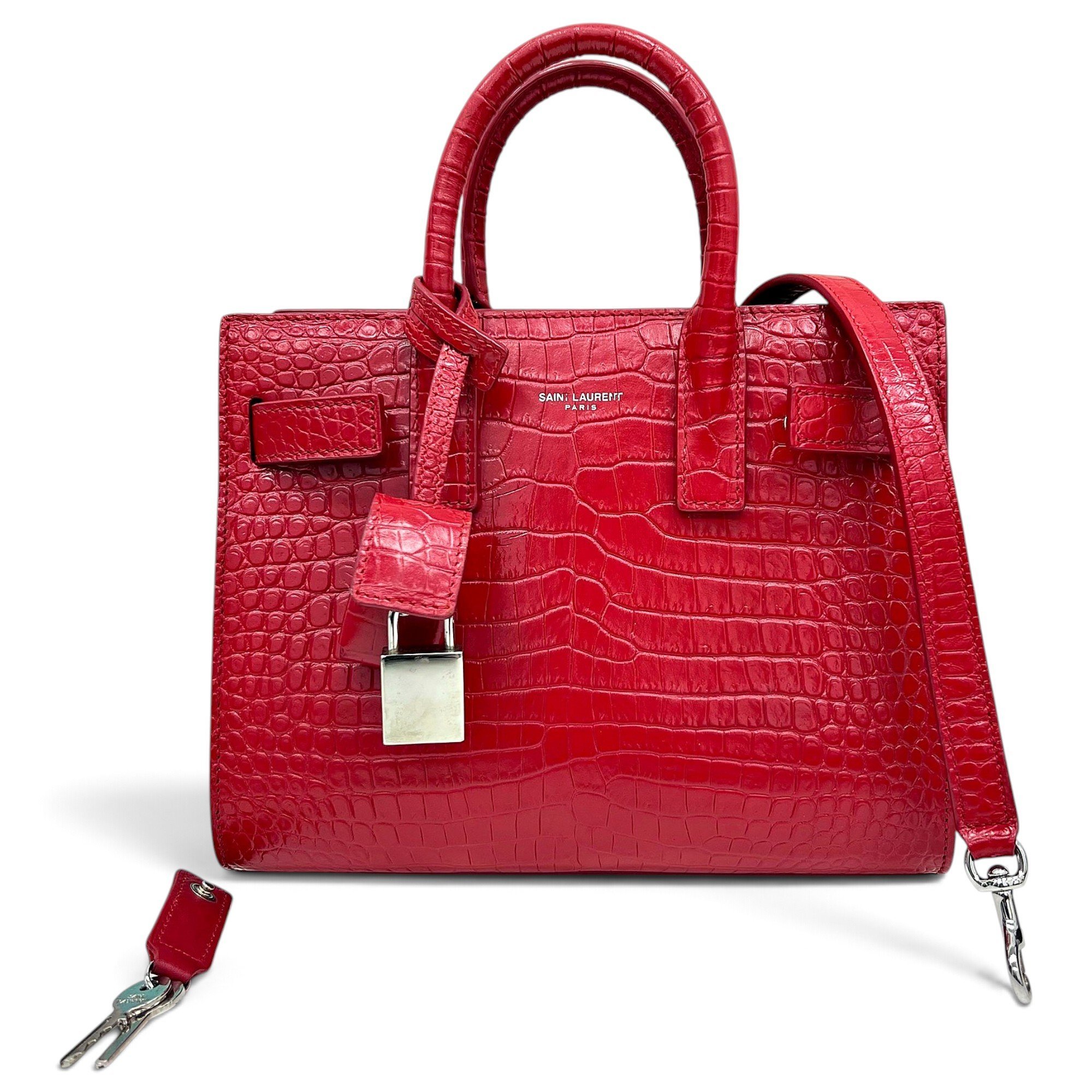 Sac de Jour leather tote
