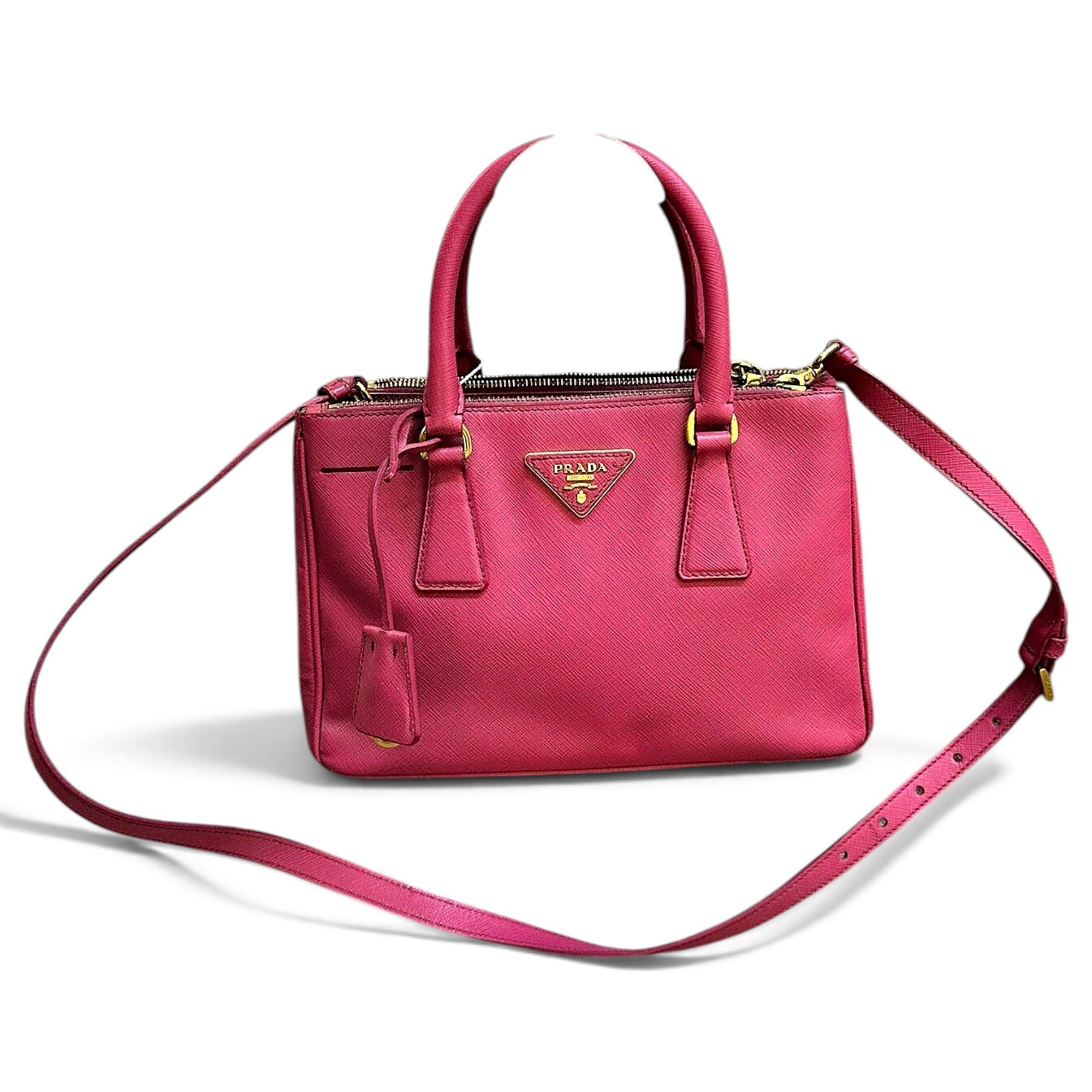 Galleria leather satchel