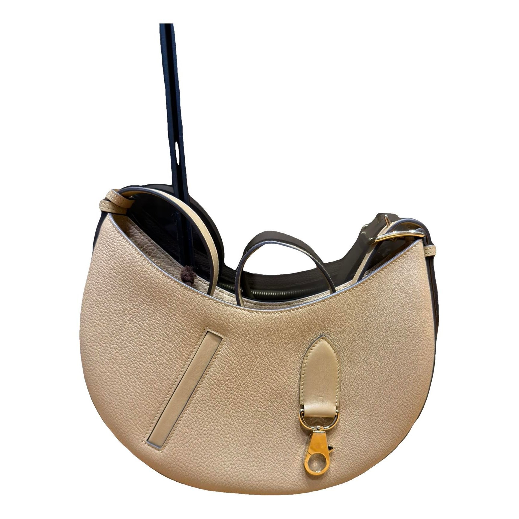 Arçon leather crossbody bag