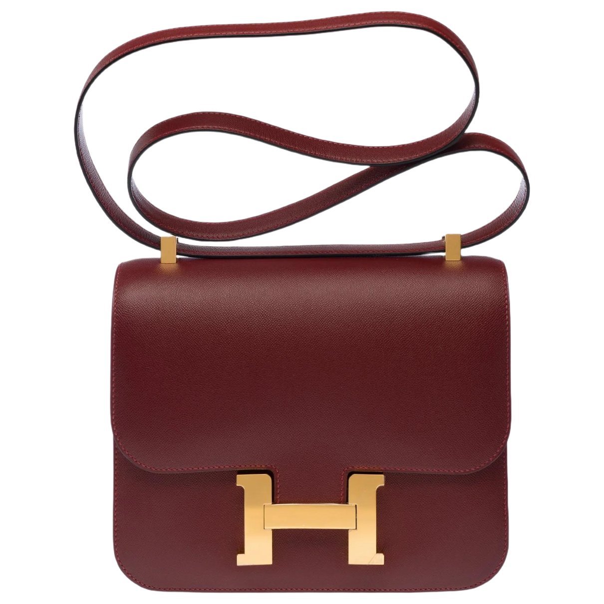Constance leather handbag
