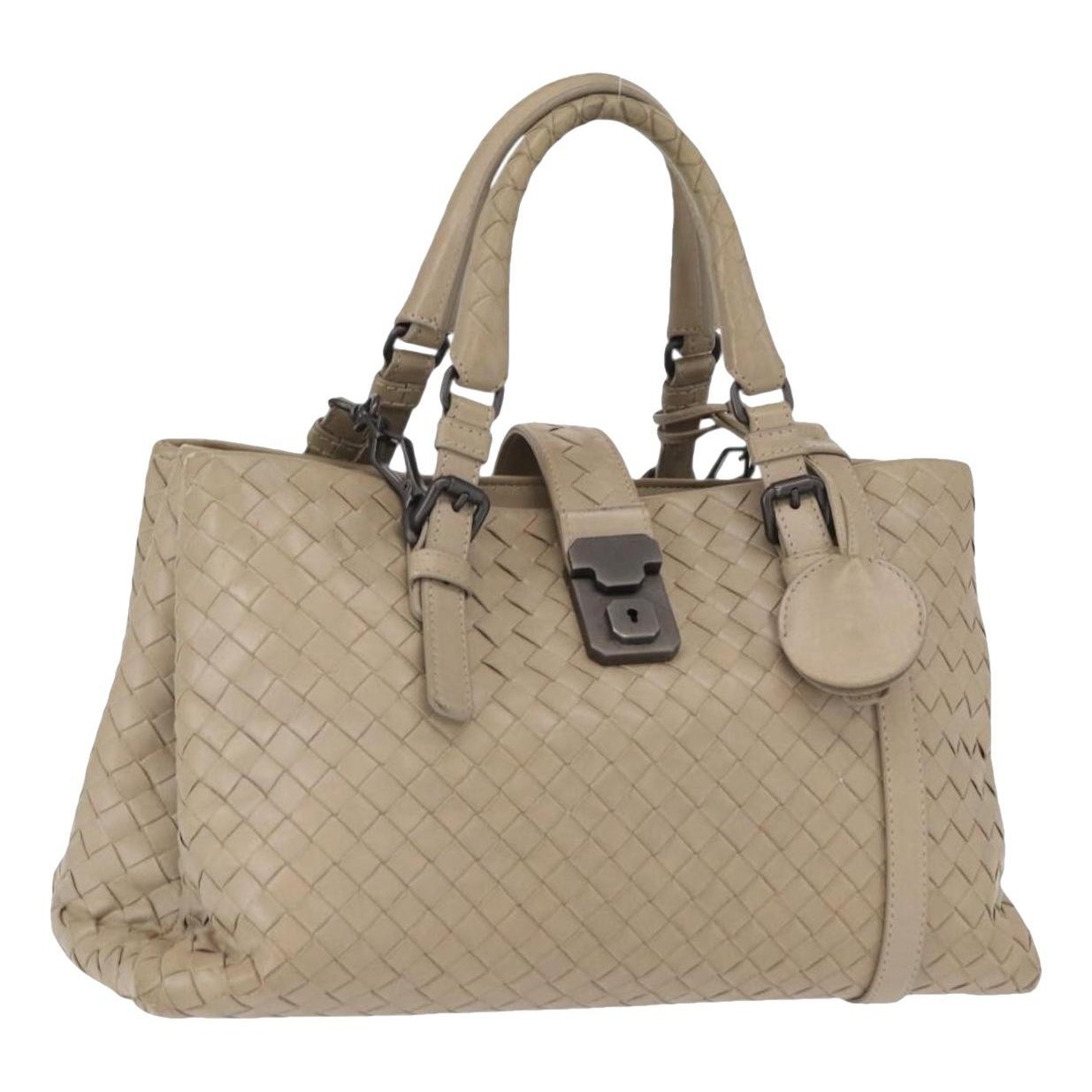Veneta leather handbag