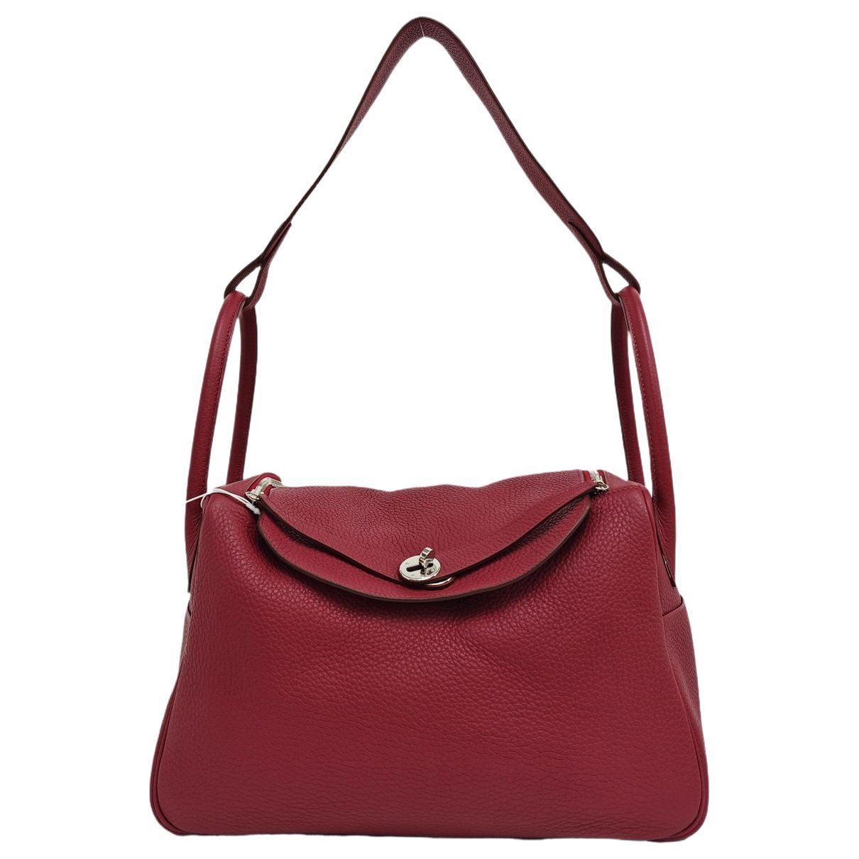 Lindy leather handbag