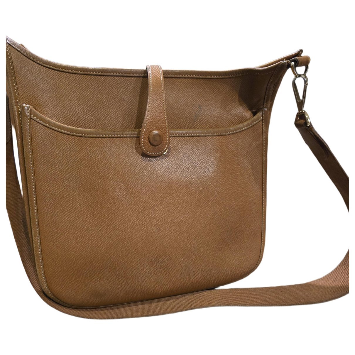 Hermes Evelyne leather crossbody bag