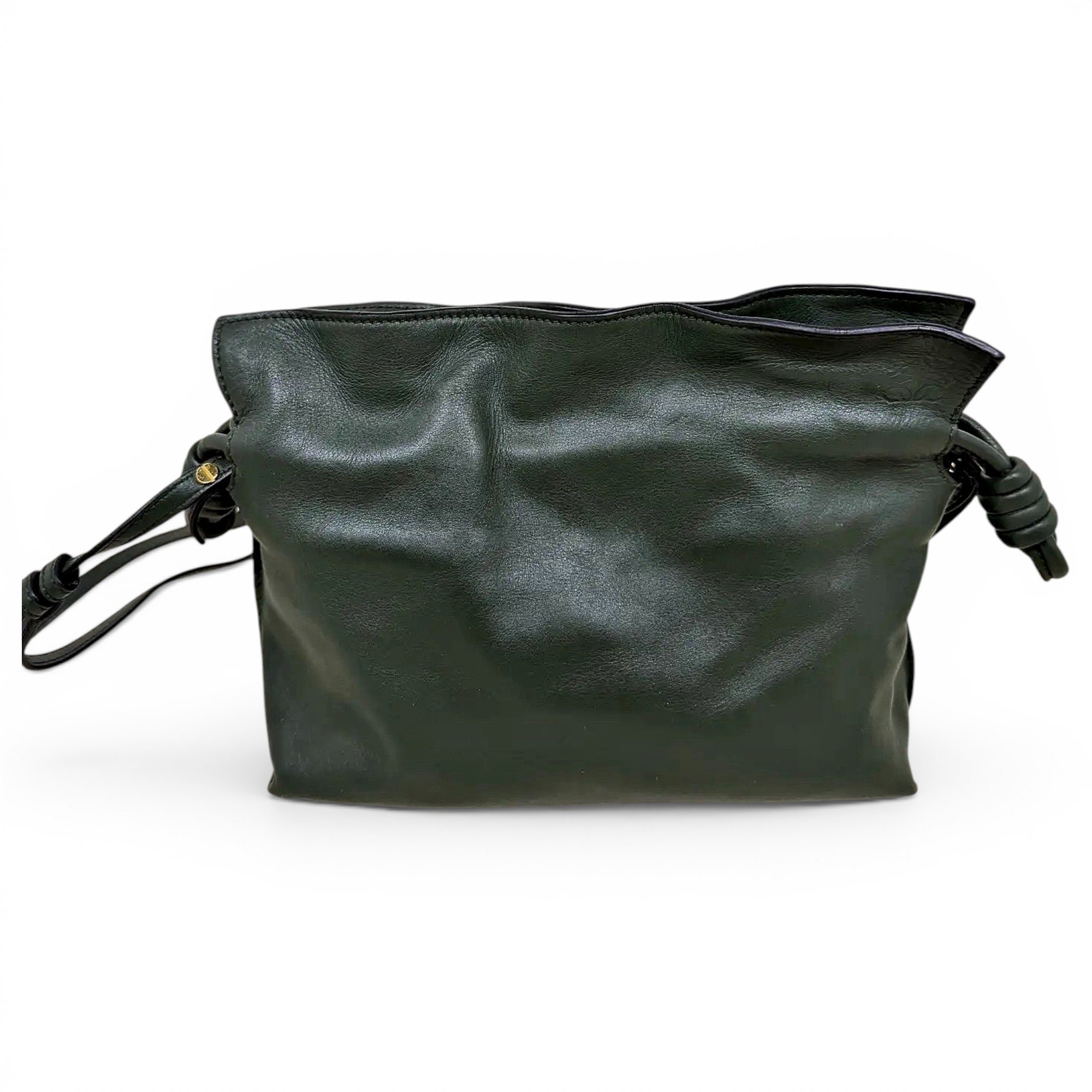 Flamenco leather handbag