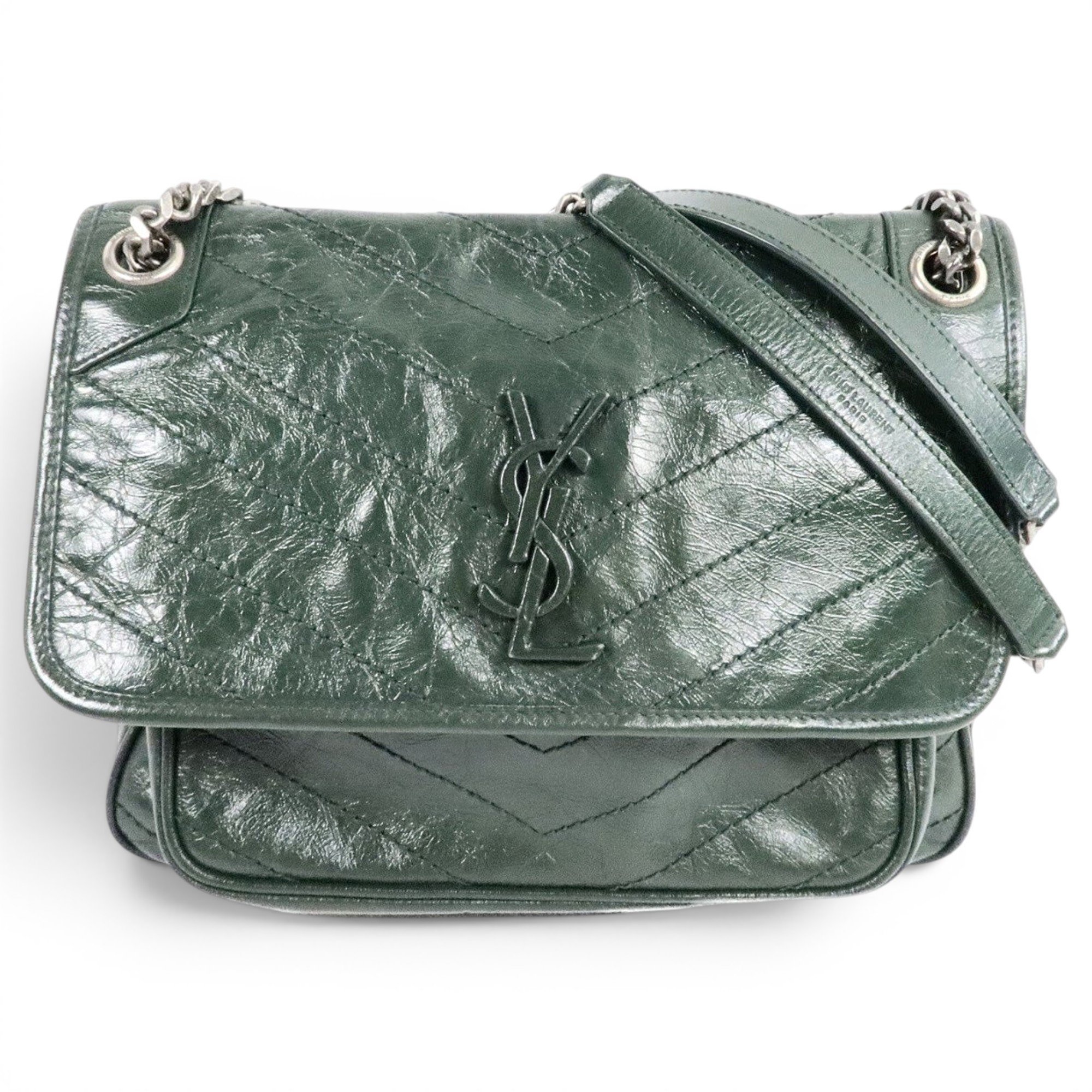 Lou leather handbag
