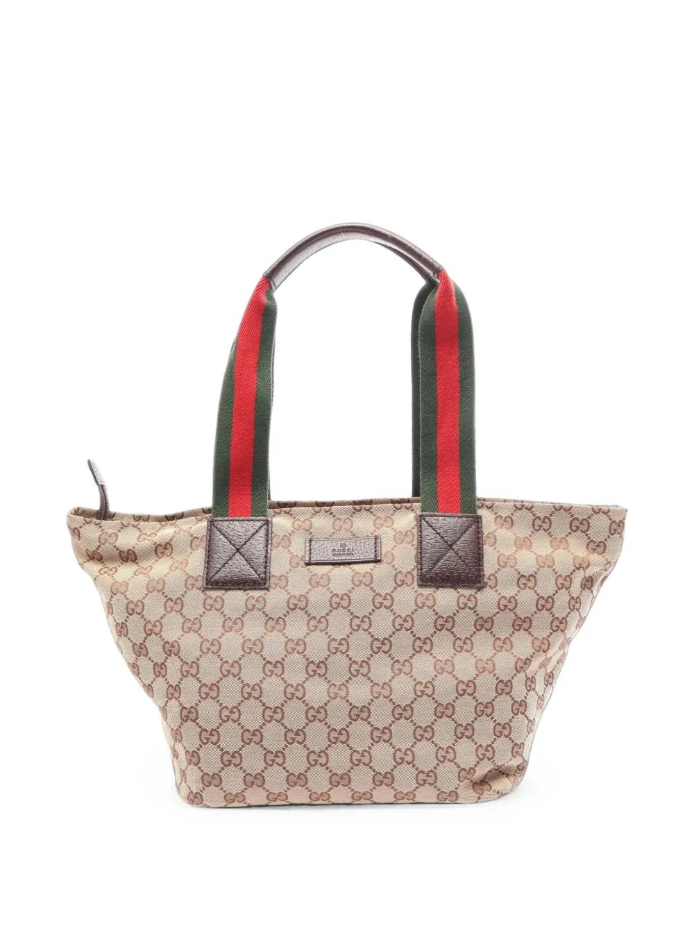 2000s GG-canvas Web tote bag
