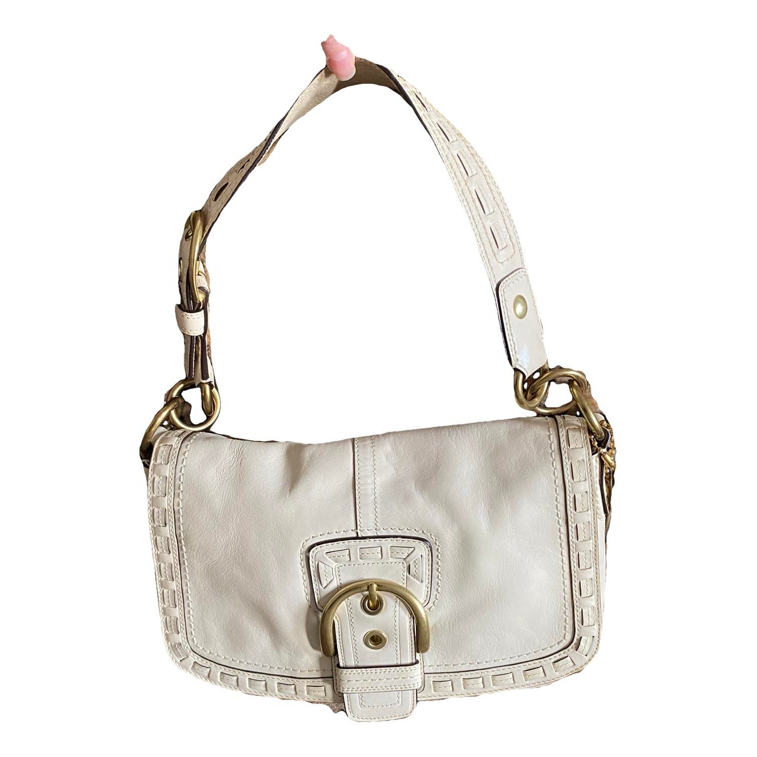 Signature Sufflette leather handbag