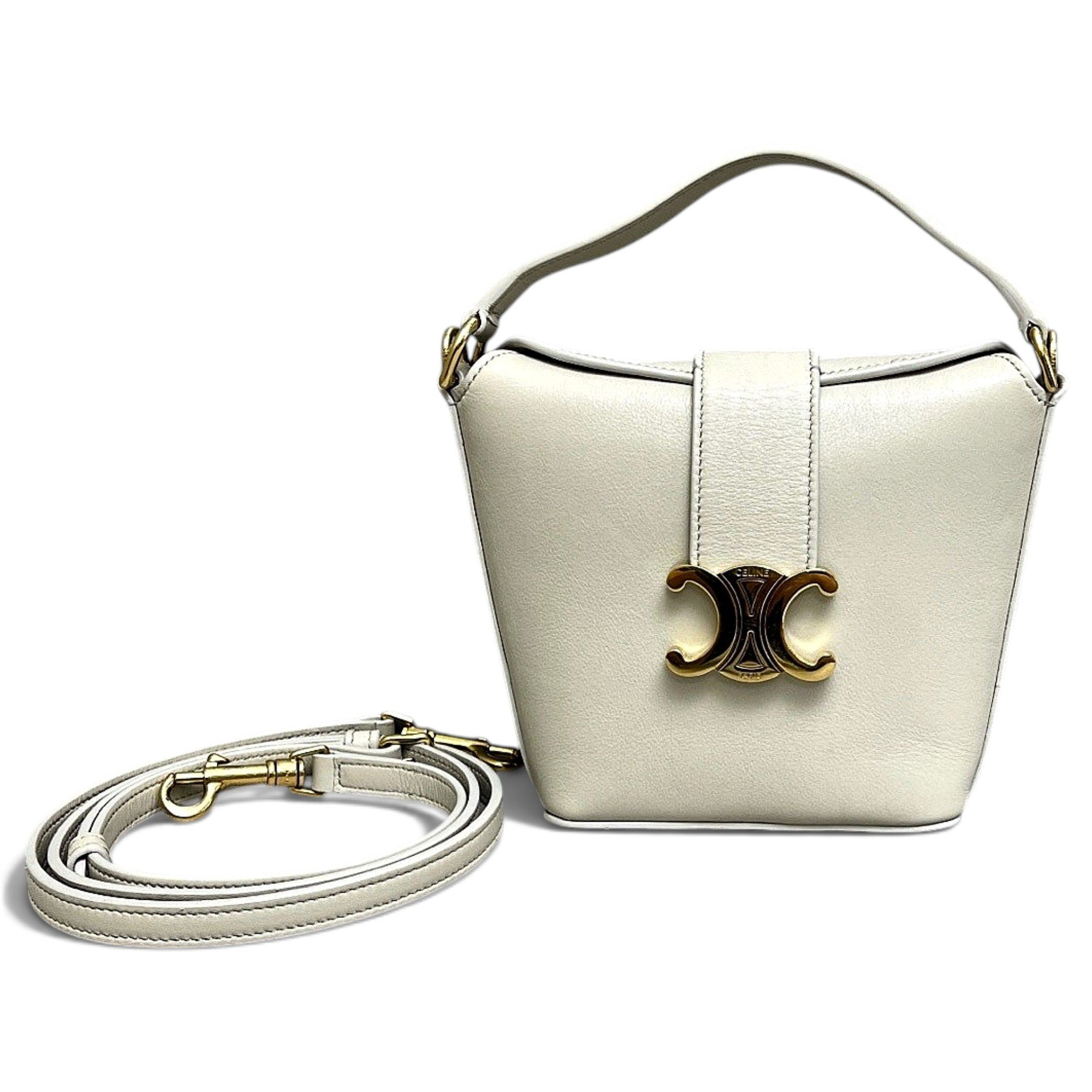 Louise leather handbag