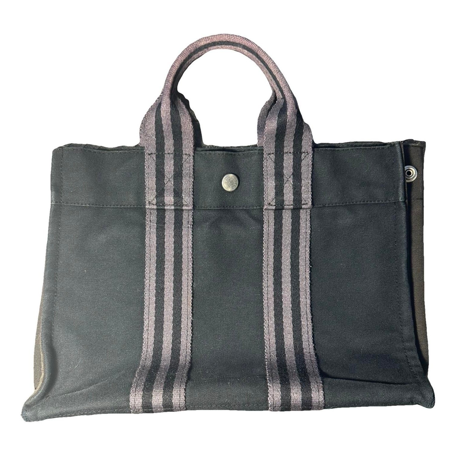 Hermes Toto Handbag Black