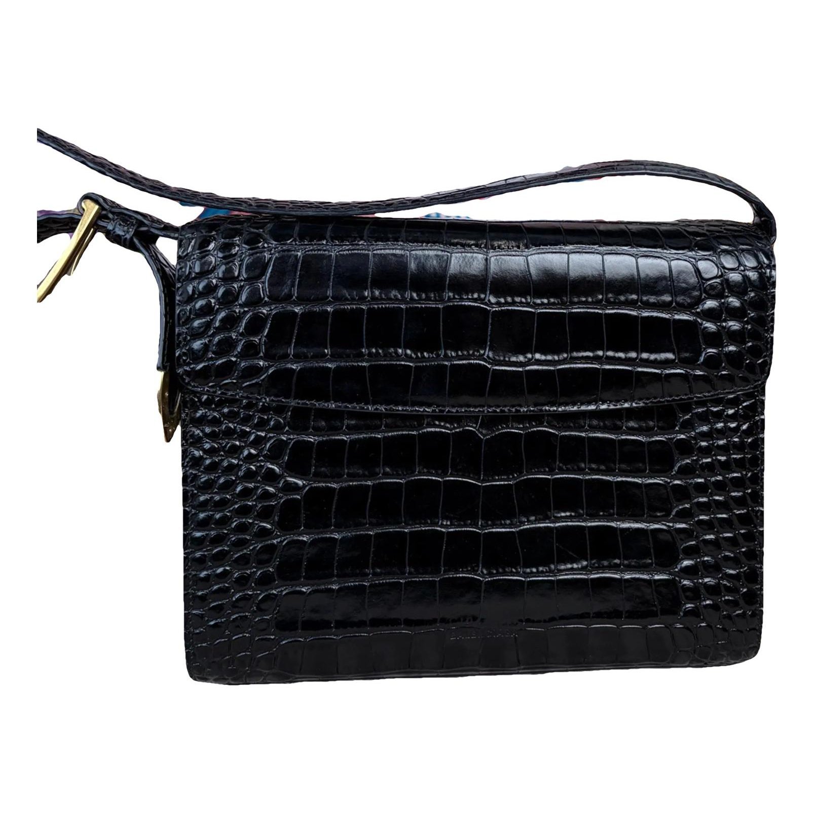 Ghost leather handbag