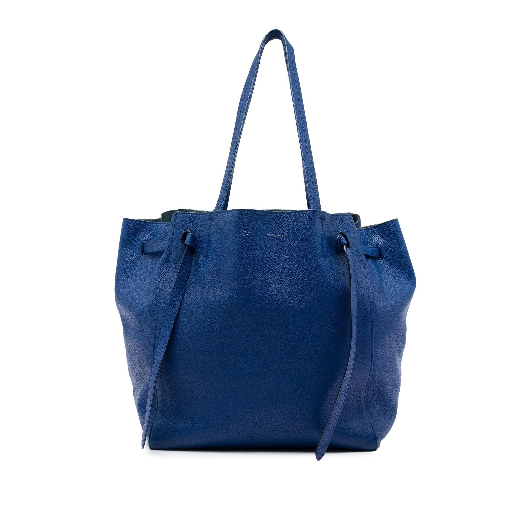Phantom pony-style calfskin handbag