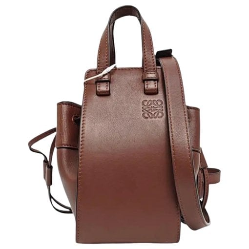 Hammock leather mini bag