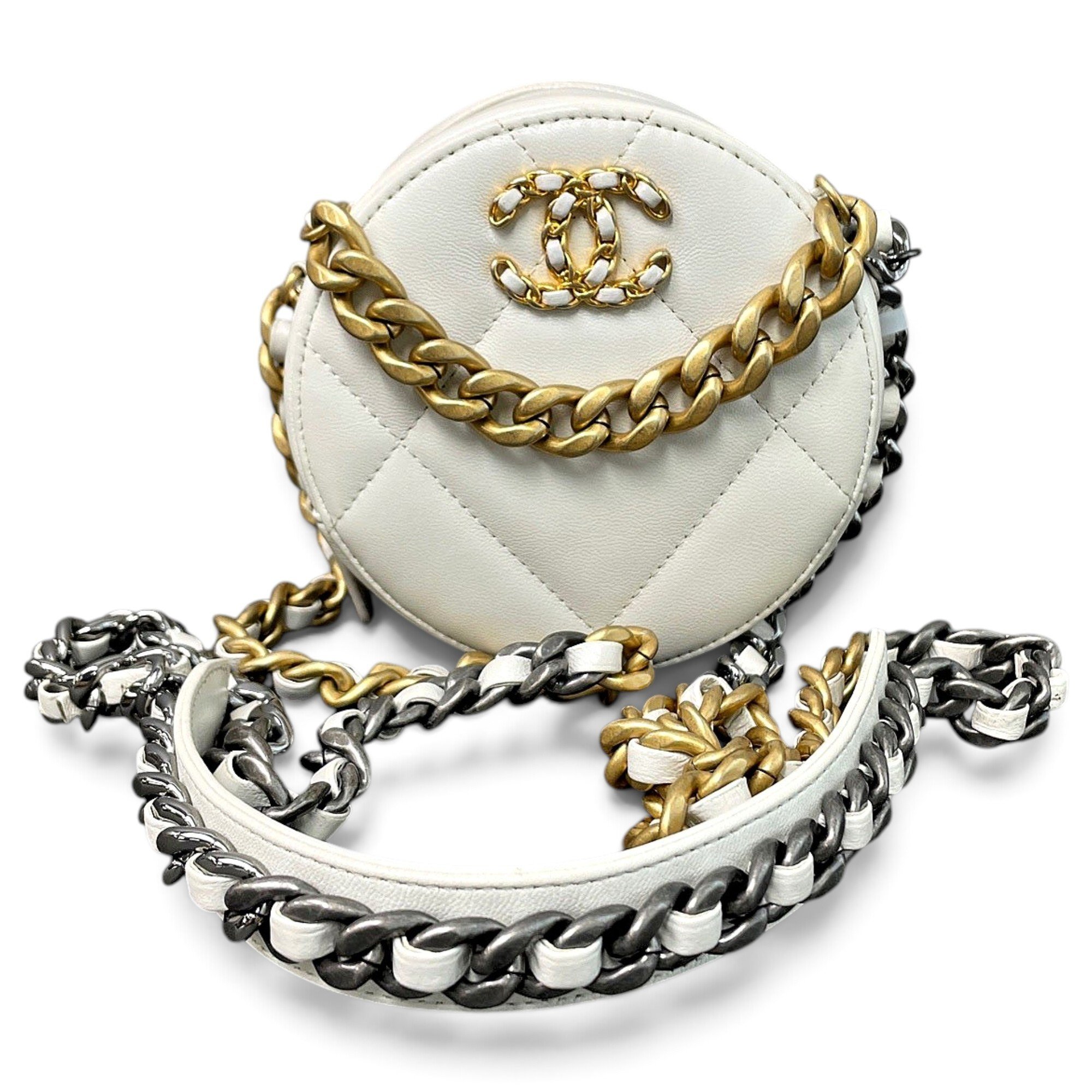 Chanel 19 leather crossbody bag