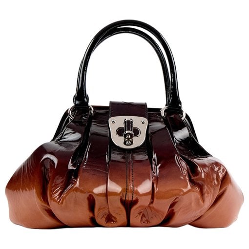 Alexander McQueen Patent leather handbag