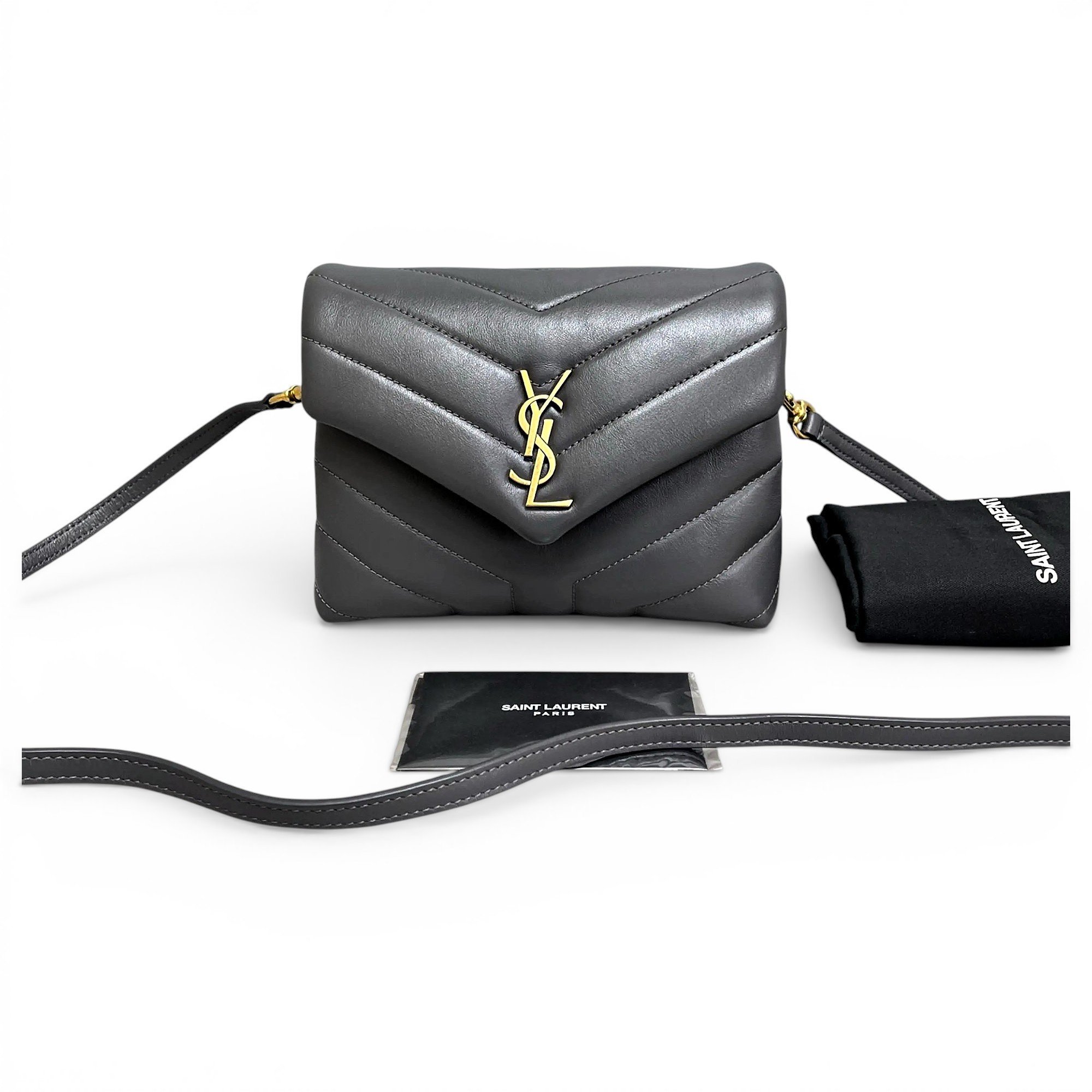 Loulou leather handbag