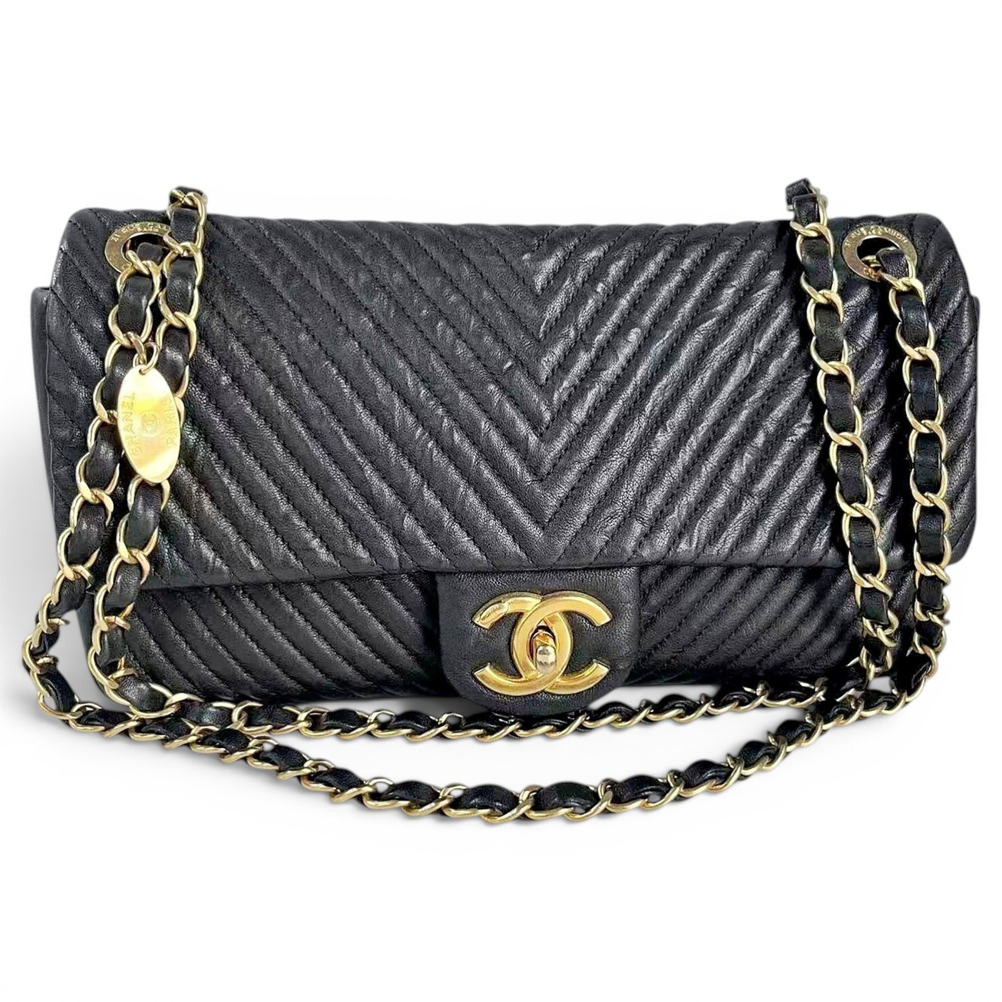 2.55 leather handbag