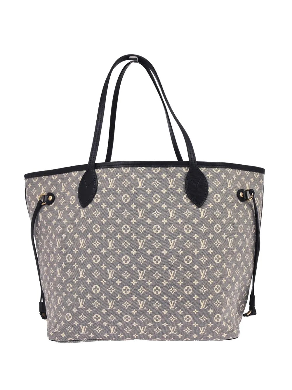 2012 MM Neverfull Monogram Idylle tote bag