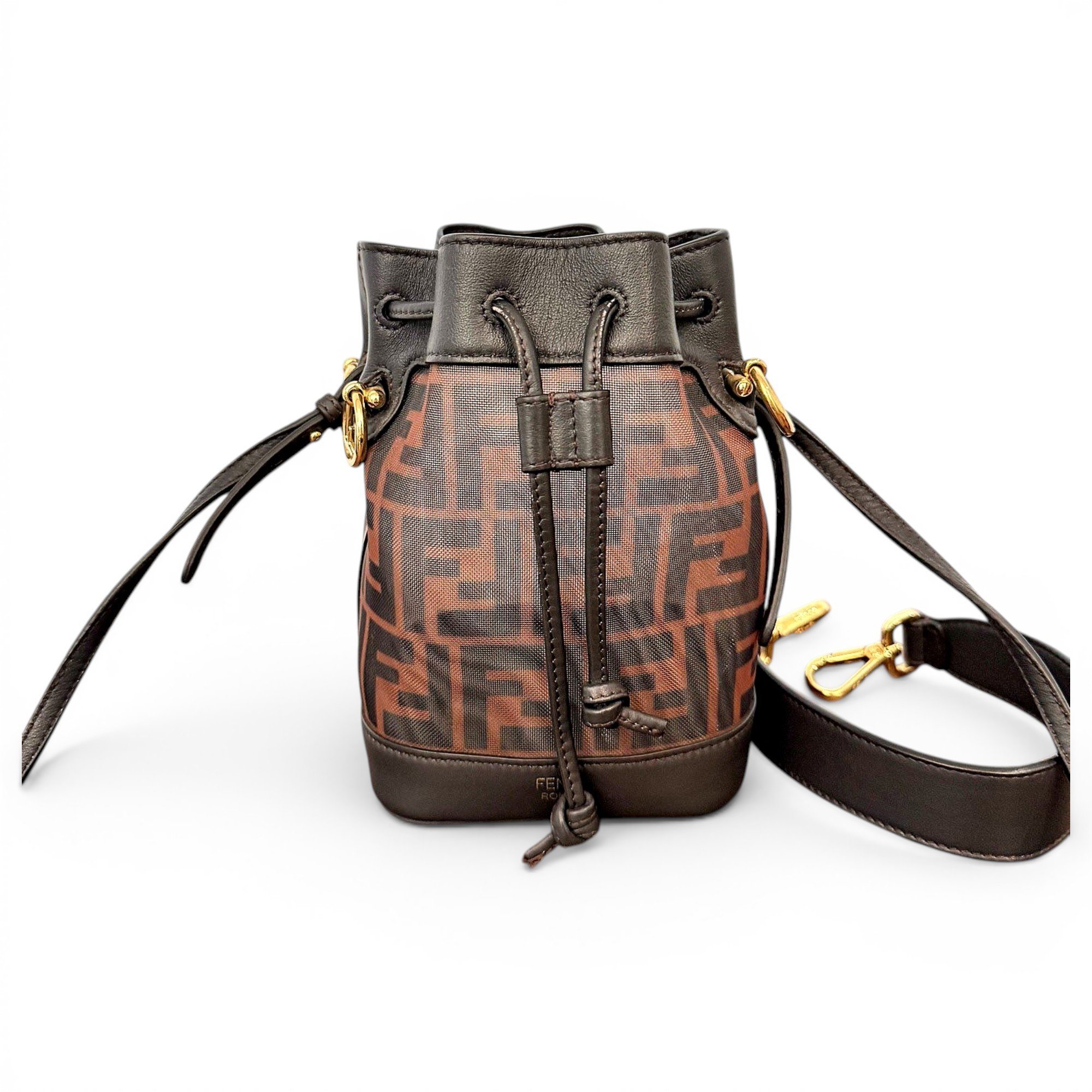Mon Trésor leather handbag