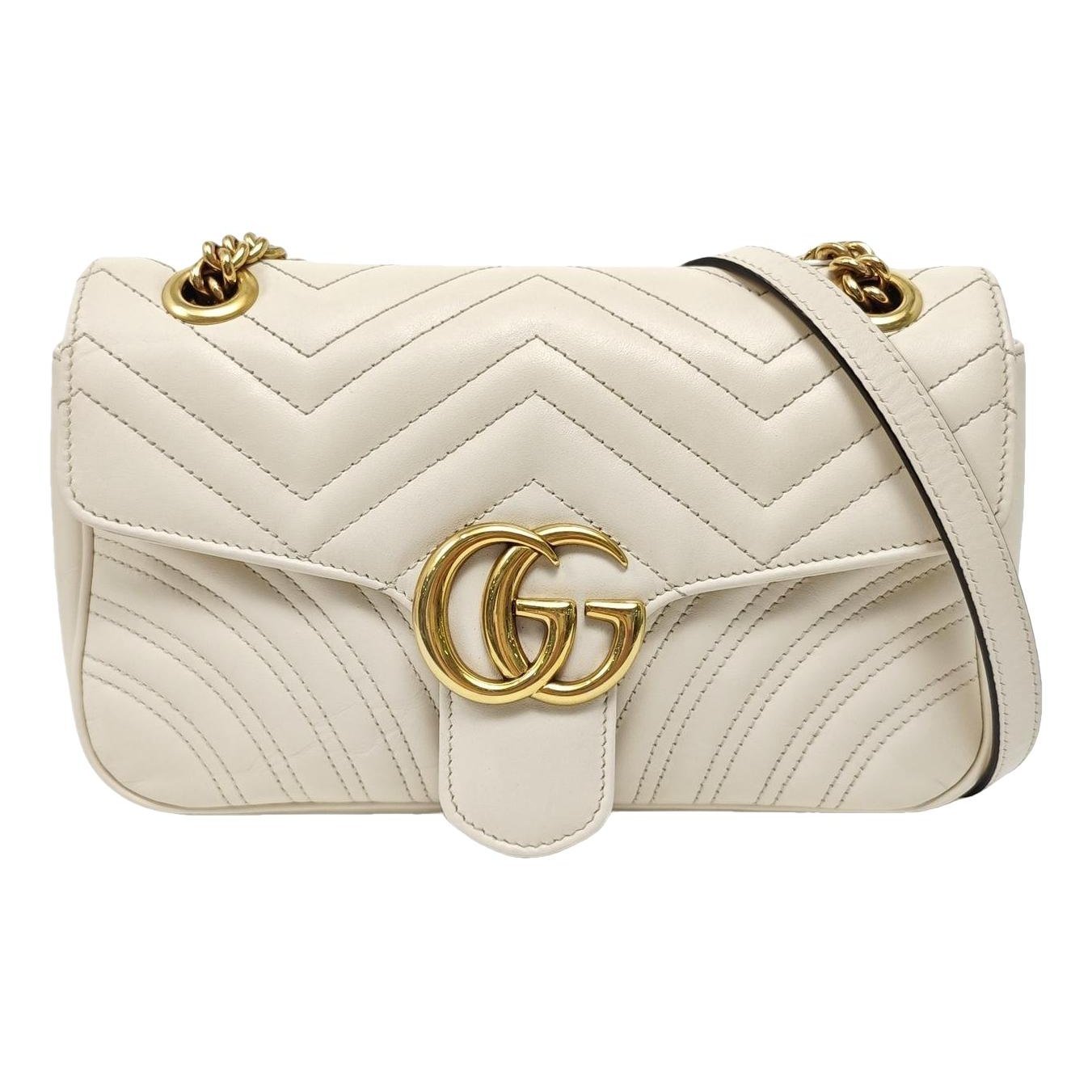 GG Marmont leather handbag