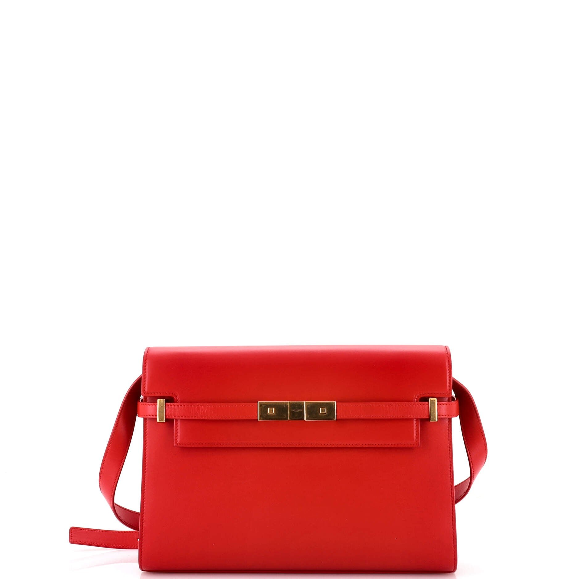 Manhattan Shoulder Bag Leather Medium