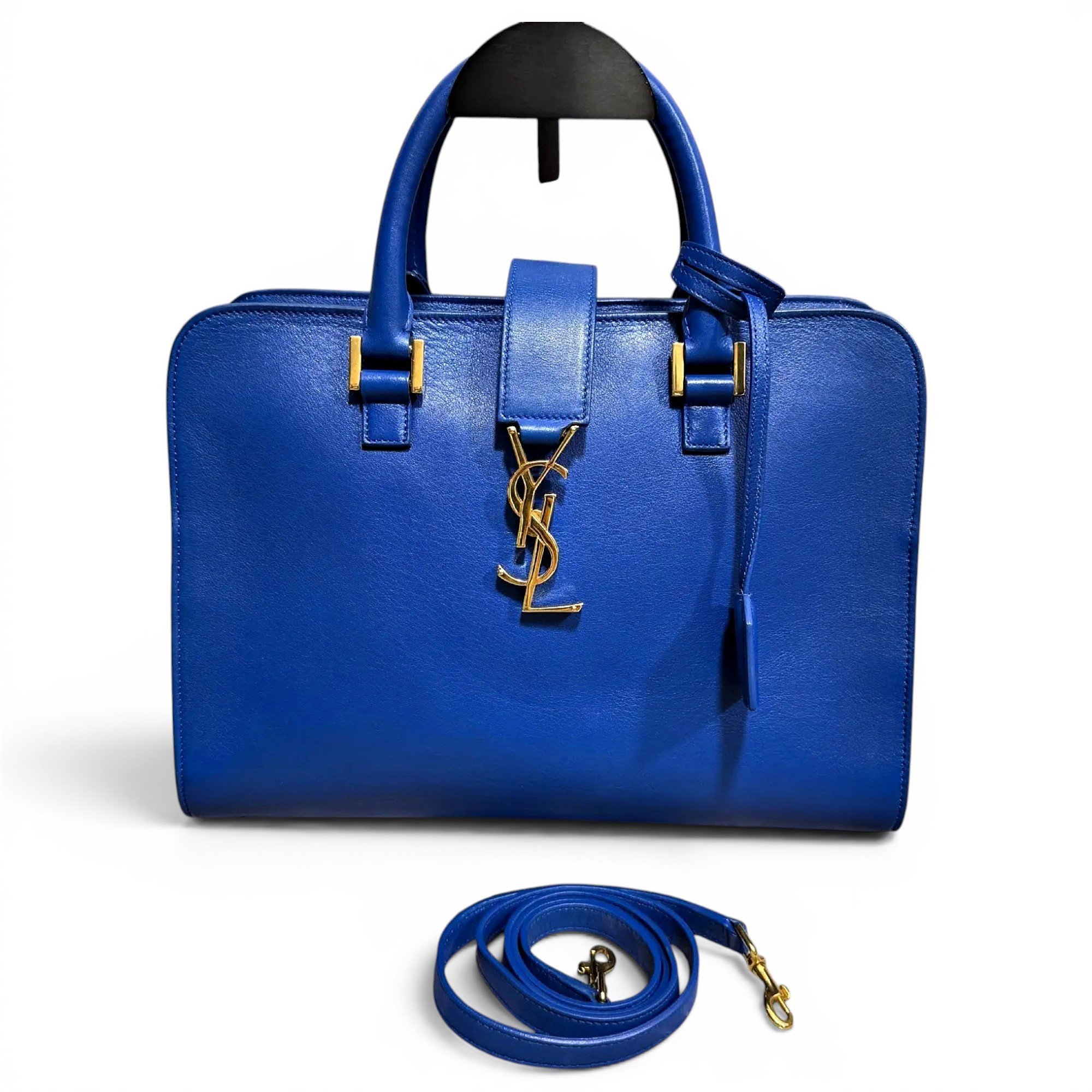 Monogram Cabas leather handbag
