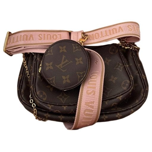 Multi Pochette Accessoires leather crossbody bag