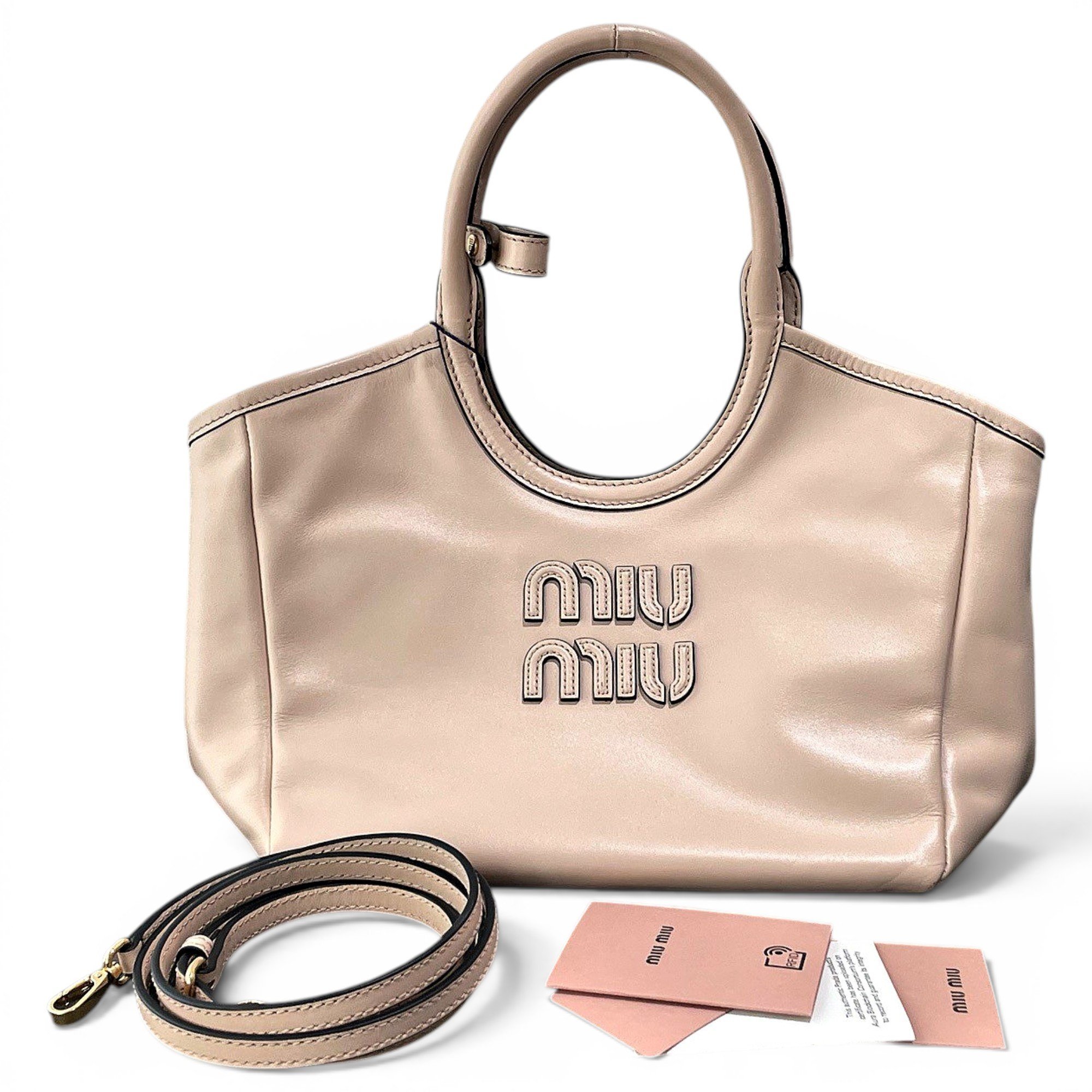 Miu Miu Leather handbag