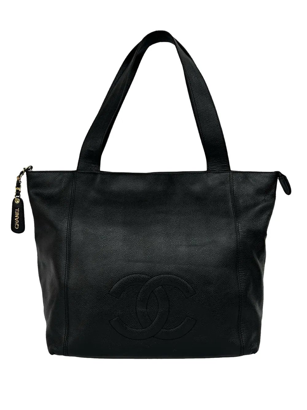 1996-1997 CC Caviar tote bag