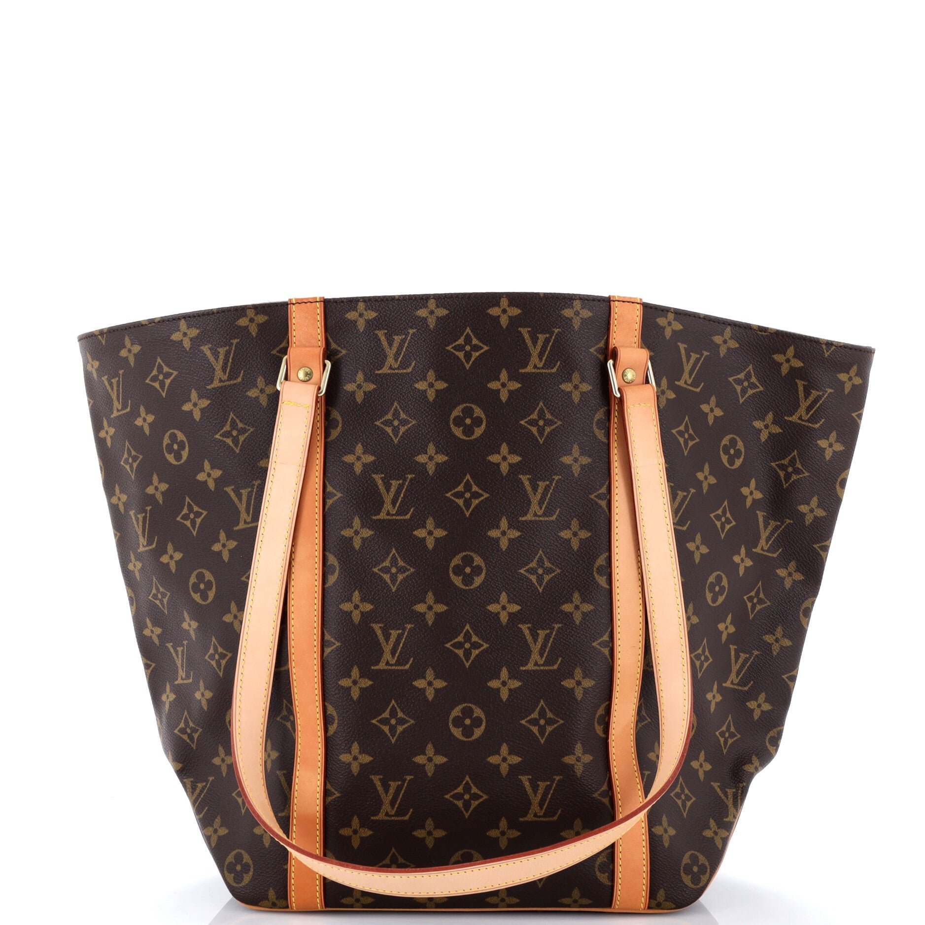 Shopping Sac Handbag Monogram Canvas MM