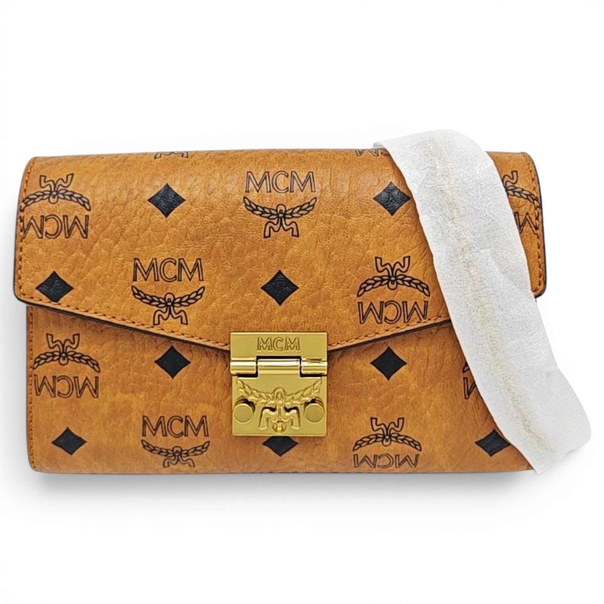 Millie leather handbag
