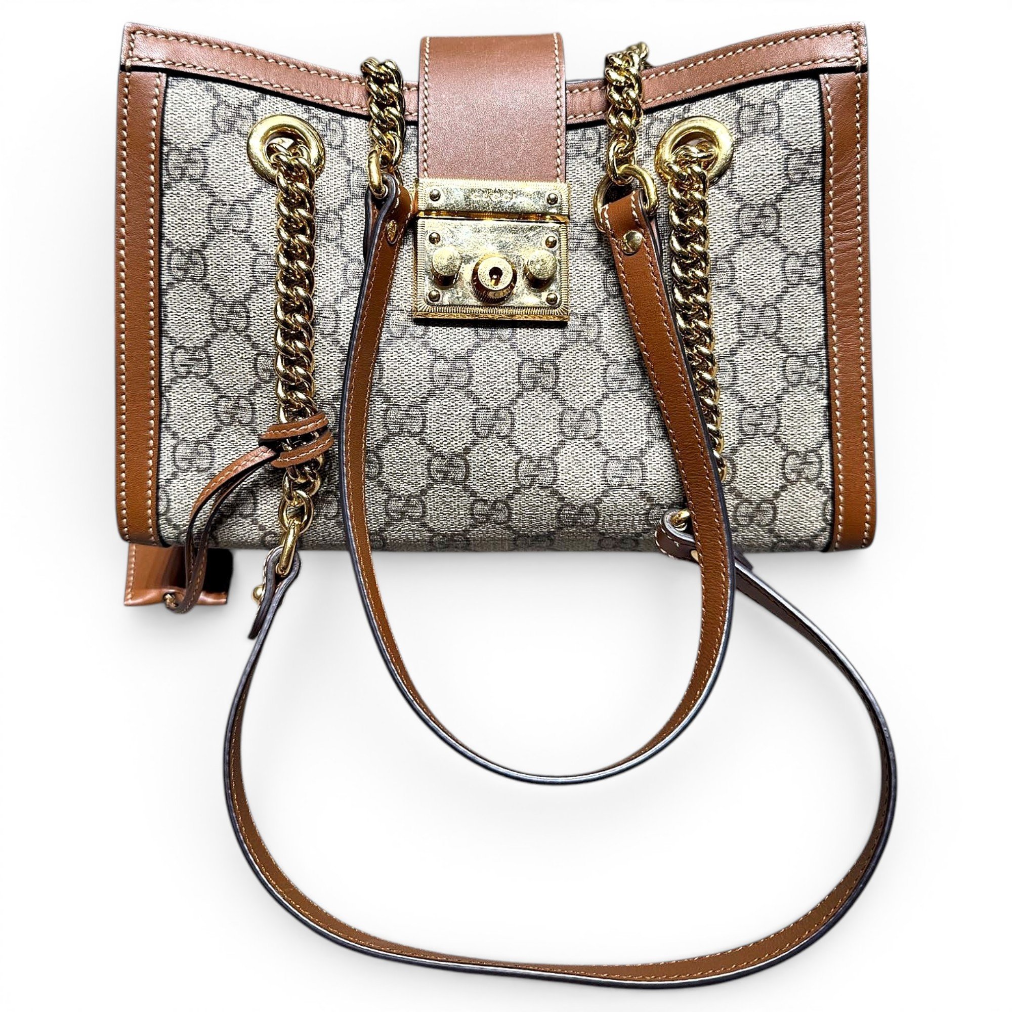 Padlock cloth handbag