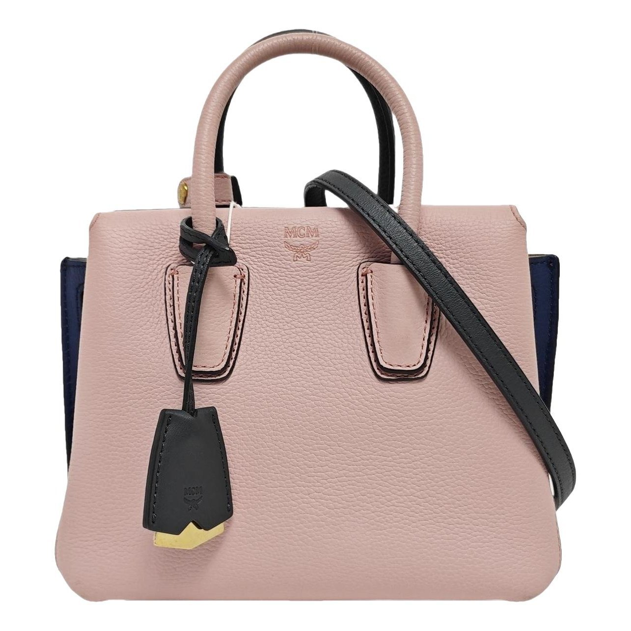 Milla leather handbag
