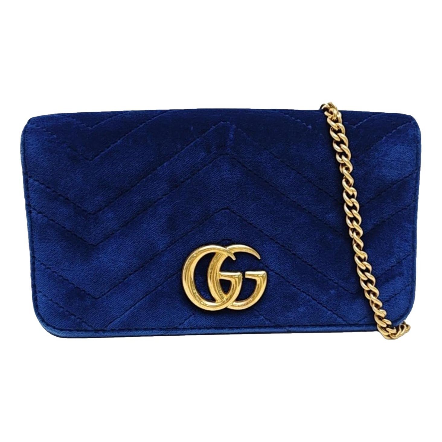 GG Marmont velvet handbag