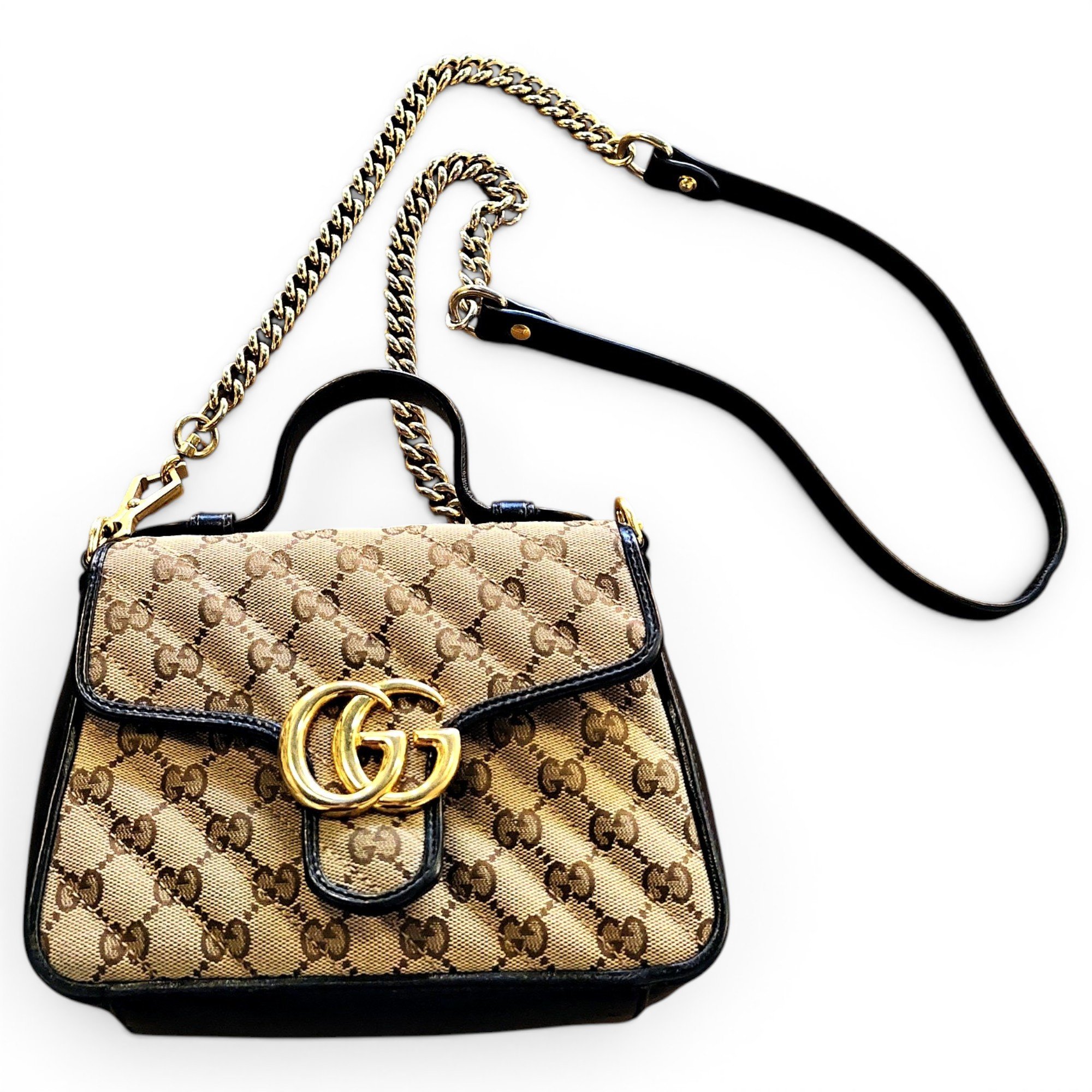 GG Marmont Flap cloth handbag