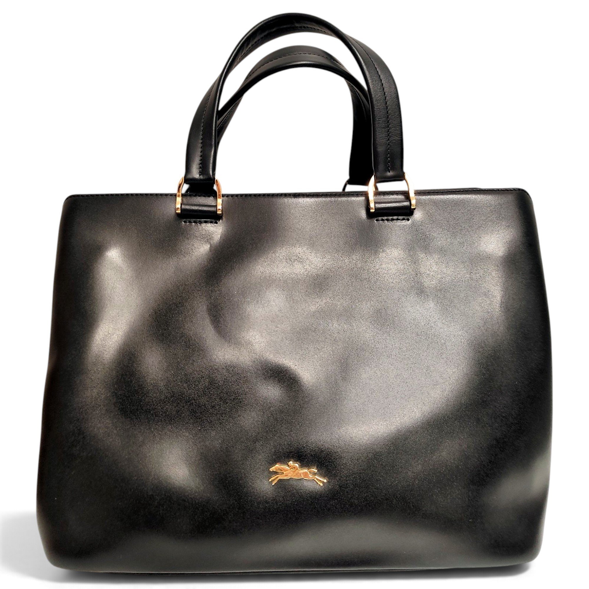 Penelope leather handbag