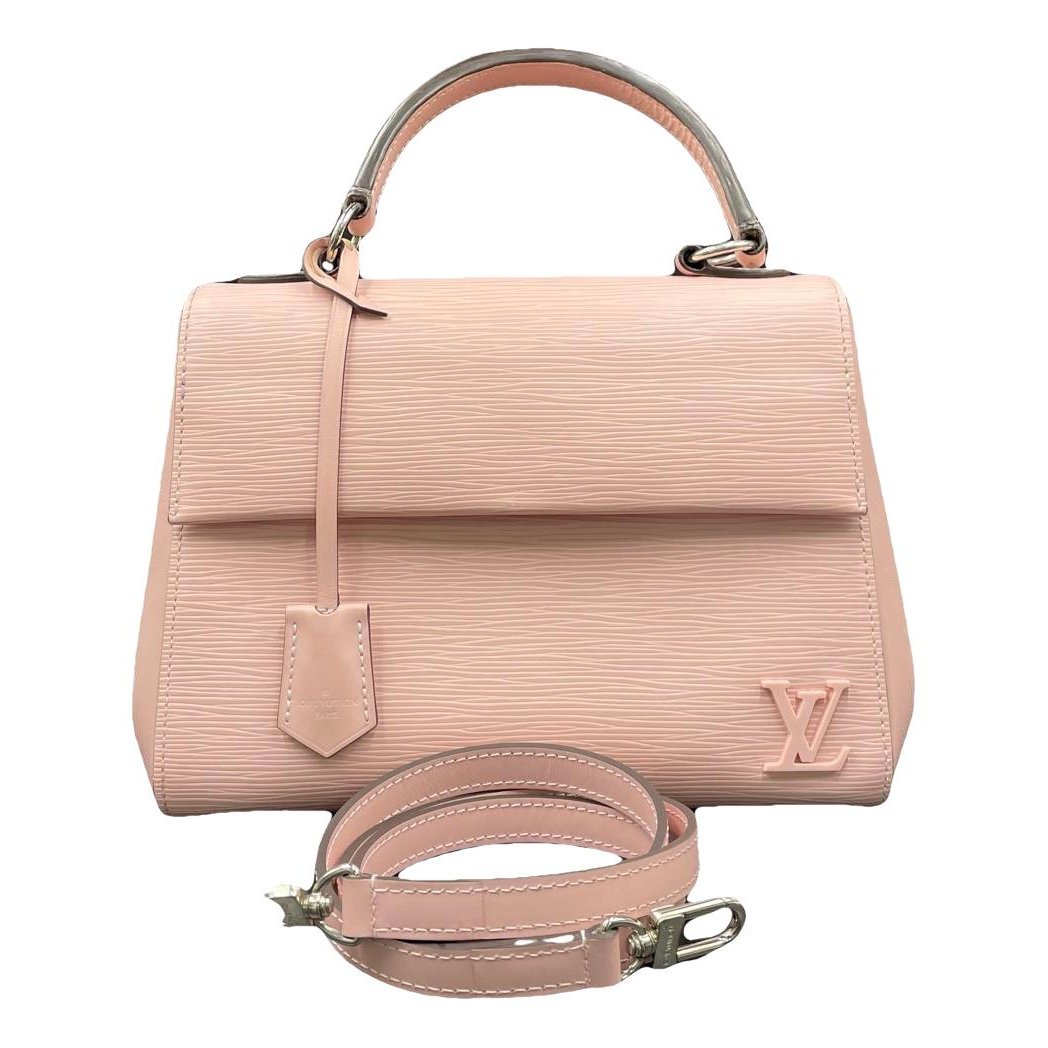 Cluny leather handbag