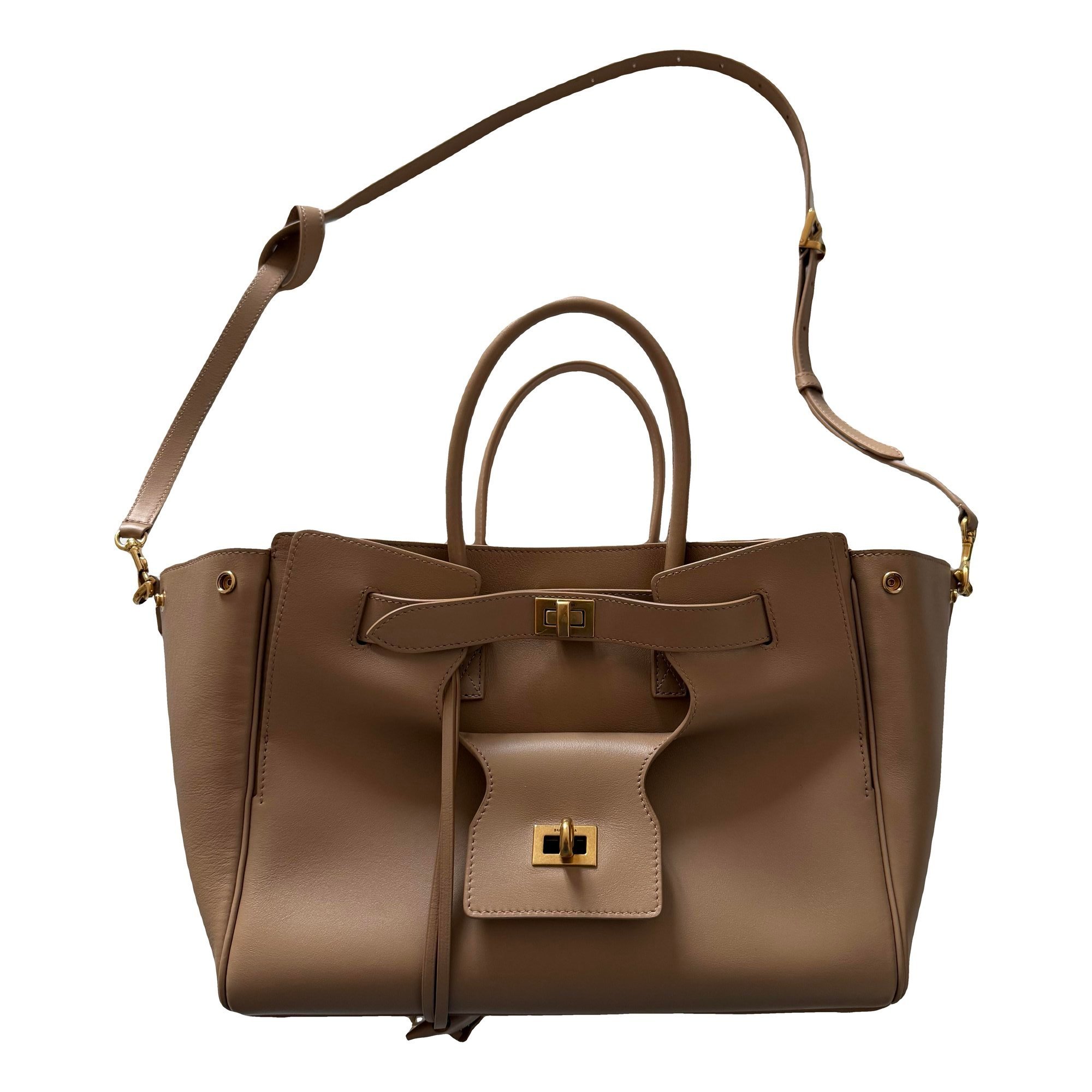 Bel Air Clutch leather crossbody bag