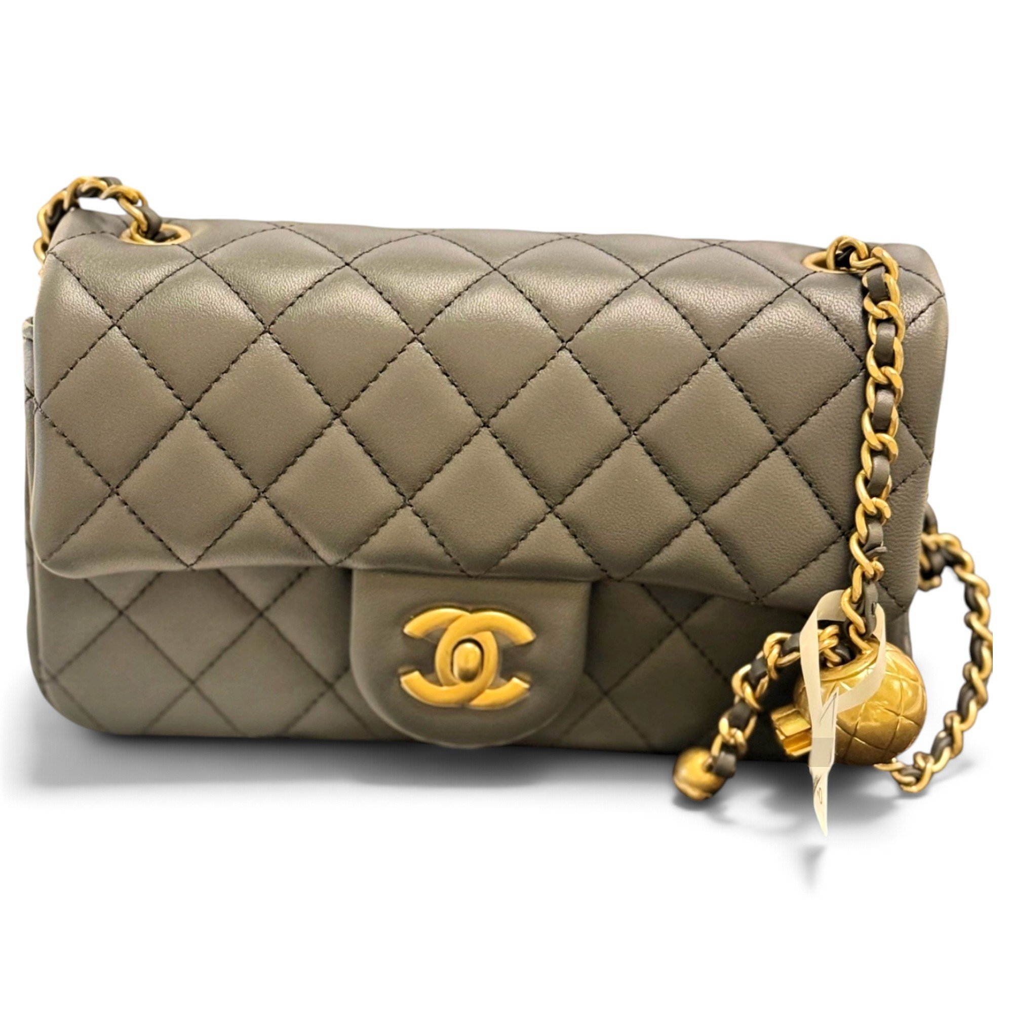 Timeless/Classique leather handbag