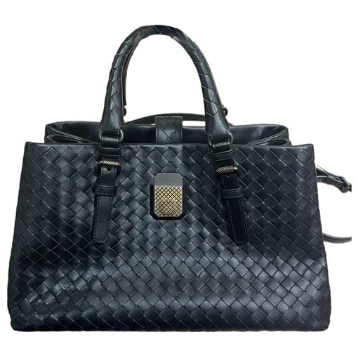 Roma leather tote