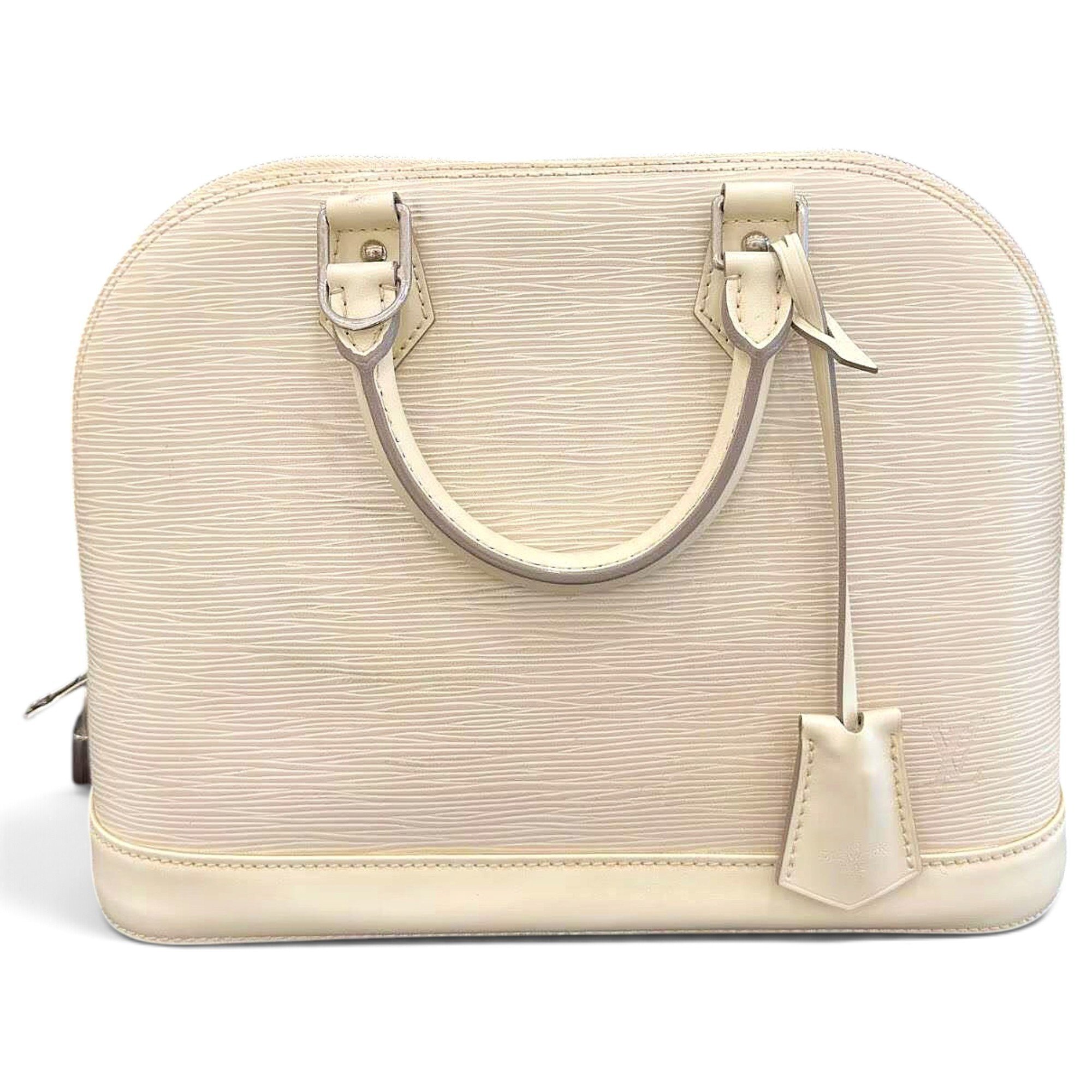 Alma BB leather handbag