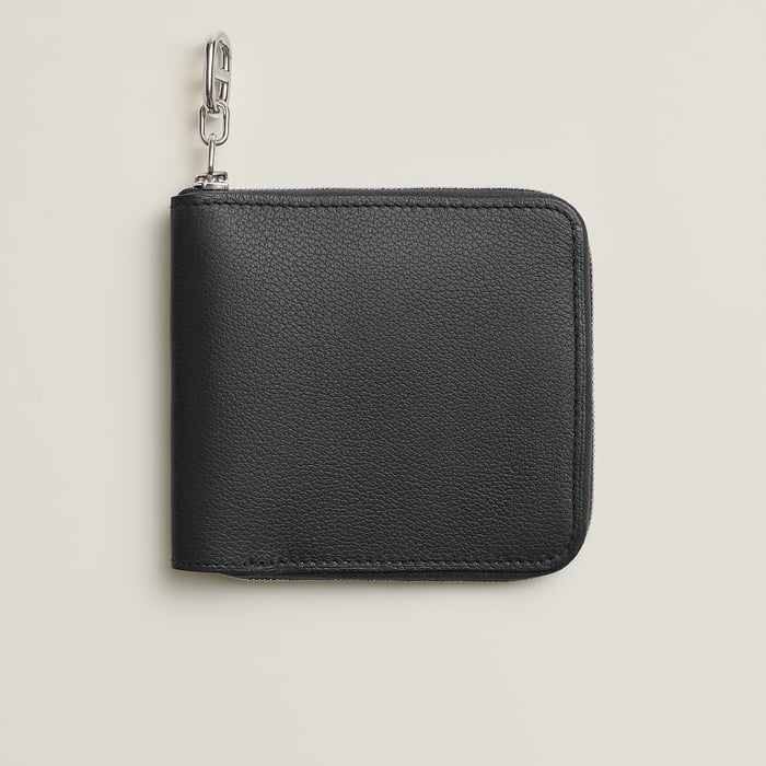 Gris Misty Zipengo II Chaine d'Ancre Wallet