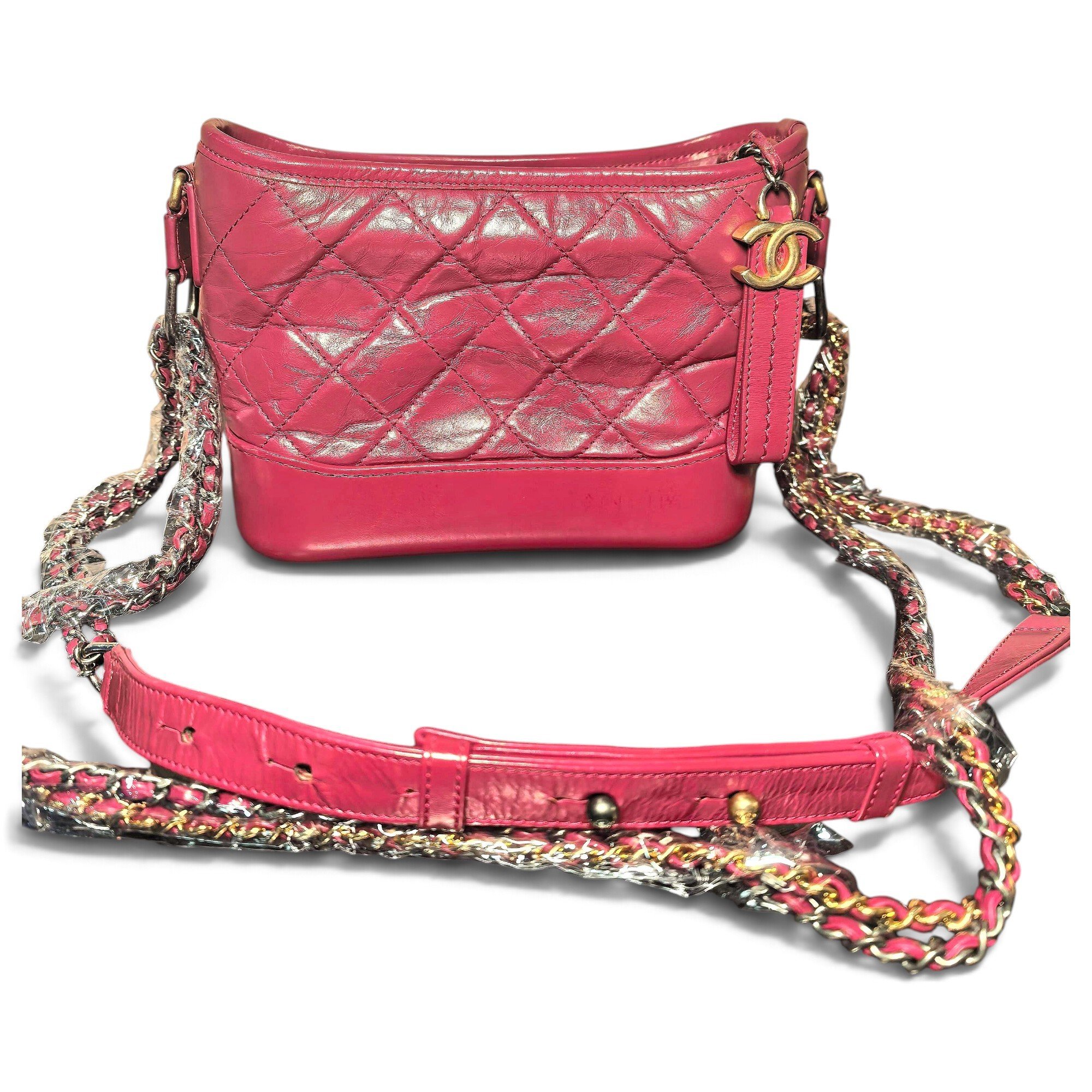 Gabrielle leather handbag
