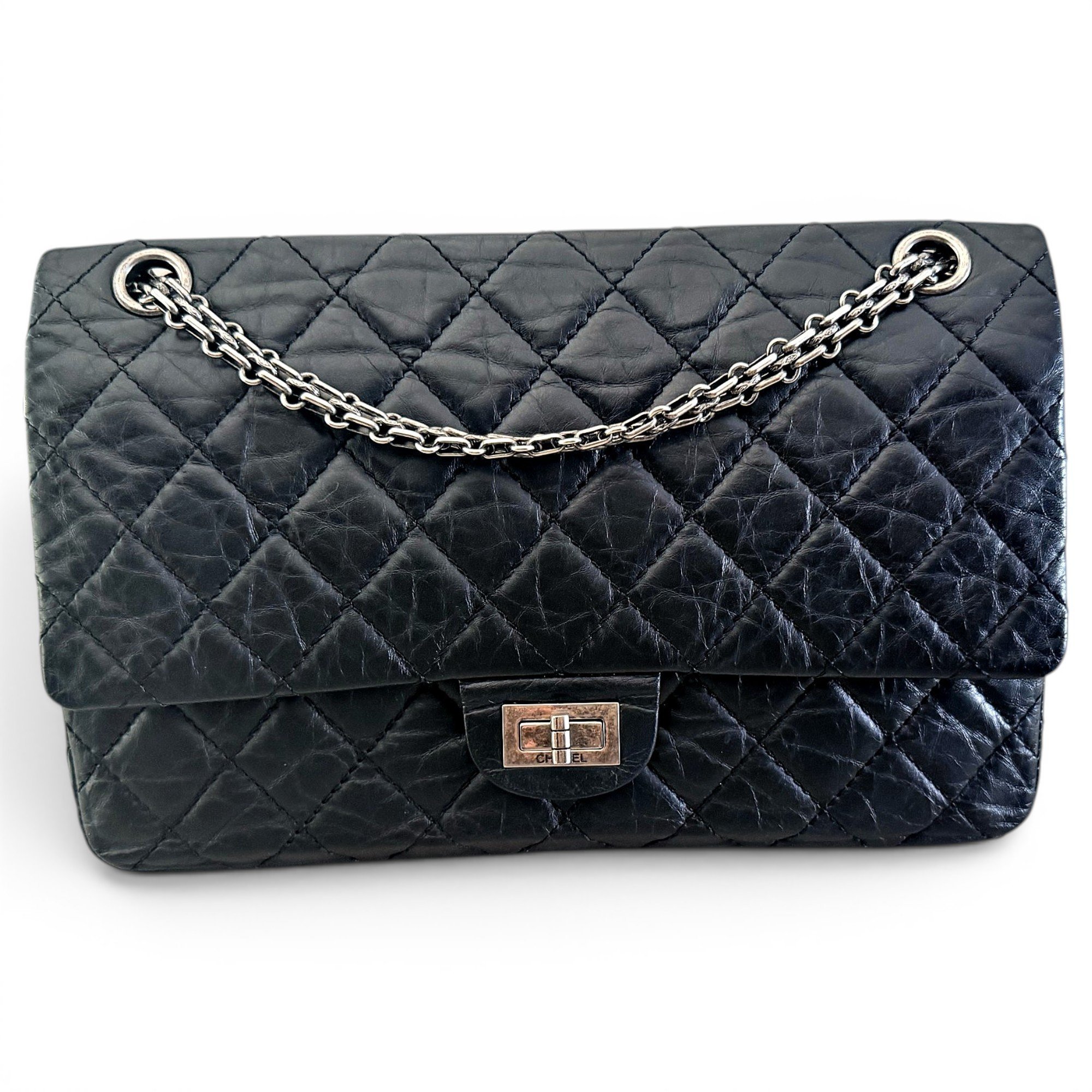 2.55 leather handbag