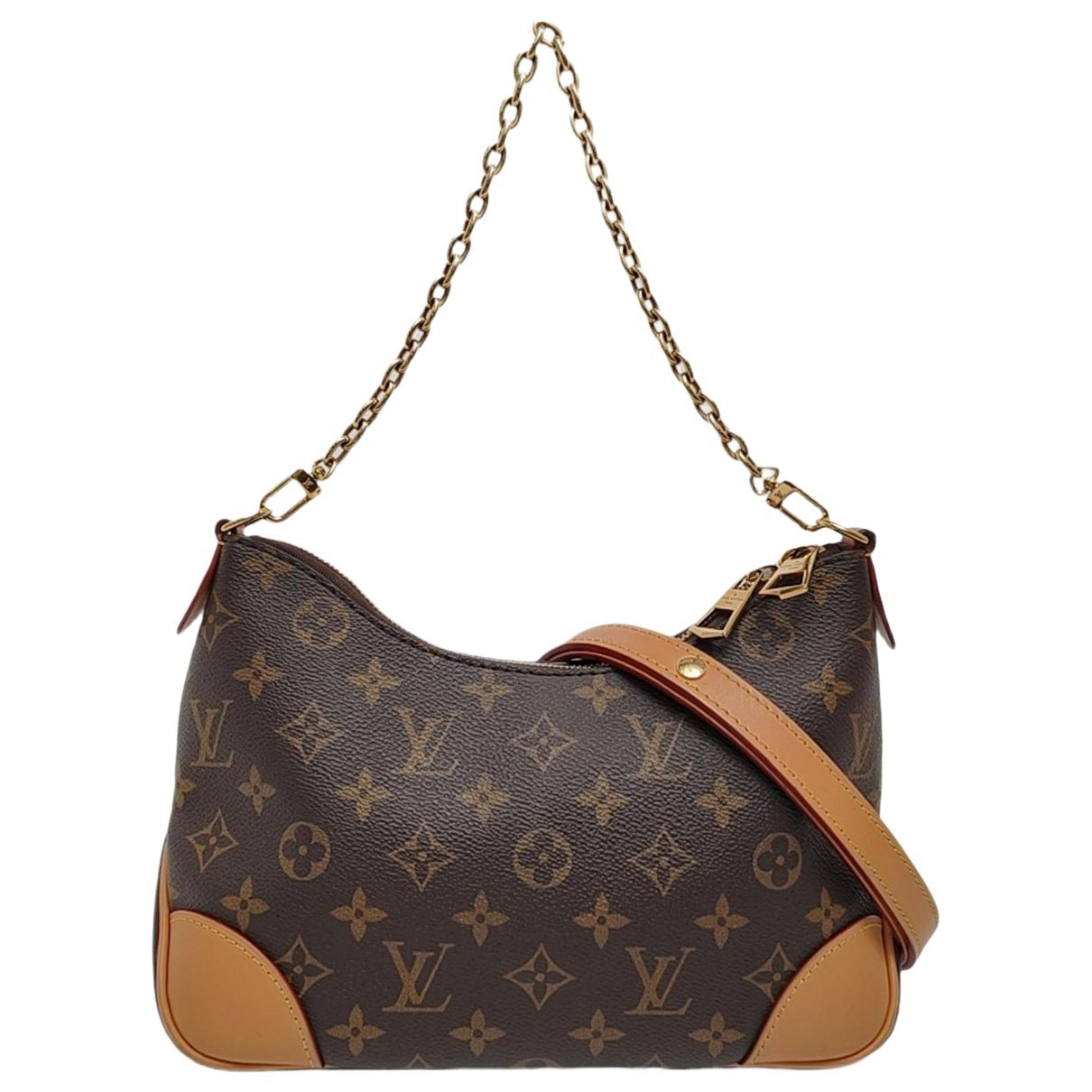 Boulogne leather crossbody bag