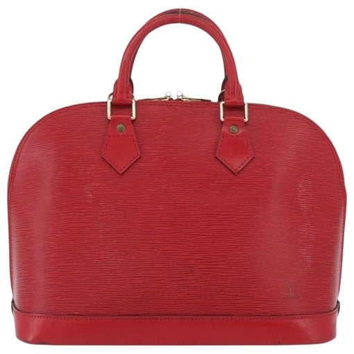 Alma leather handbag