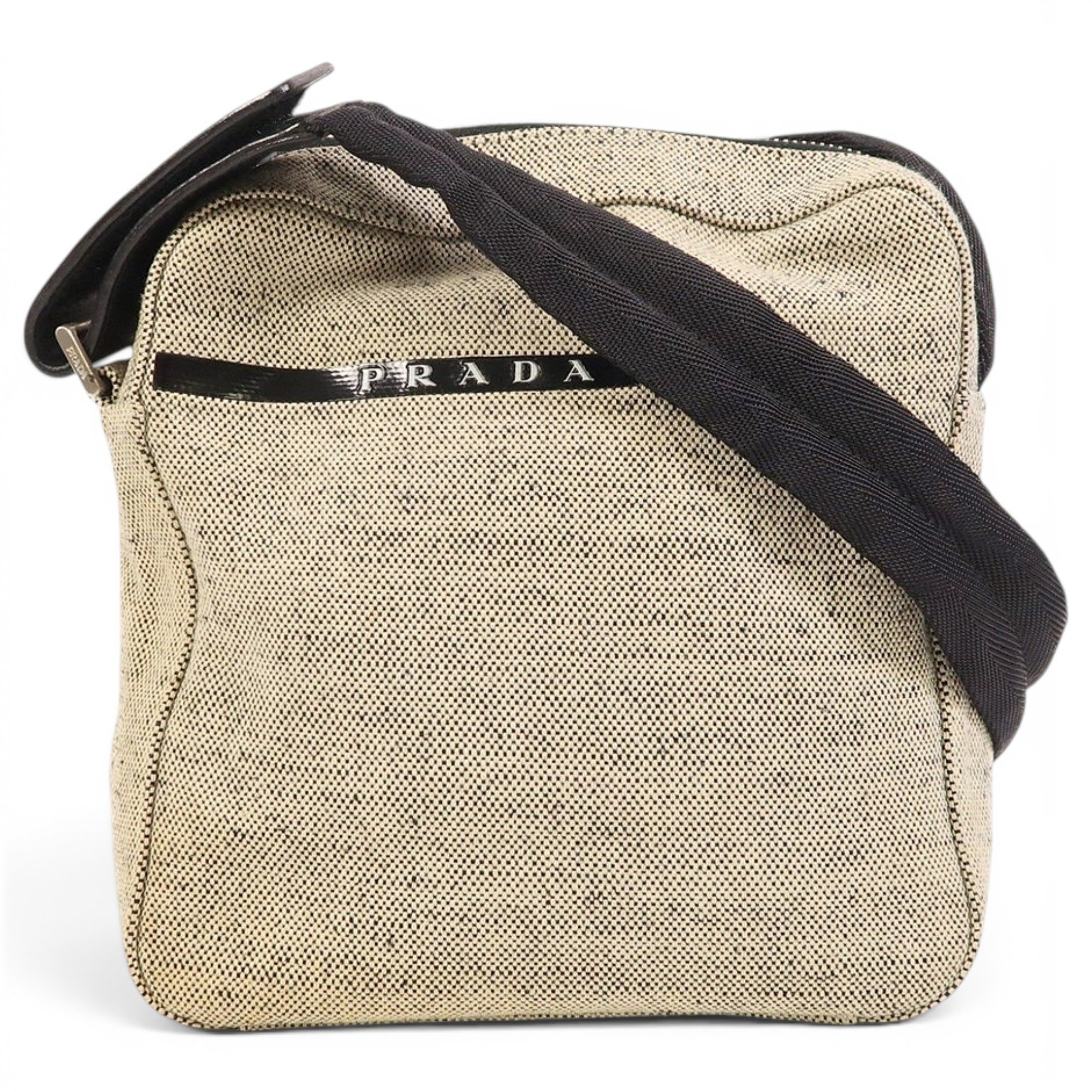 Cloth crossbody bag