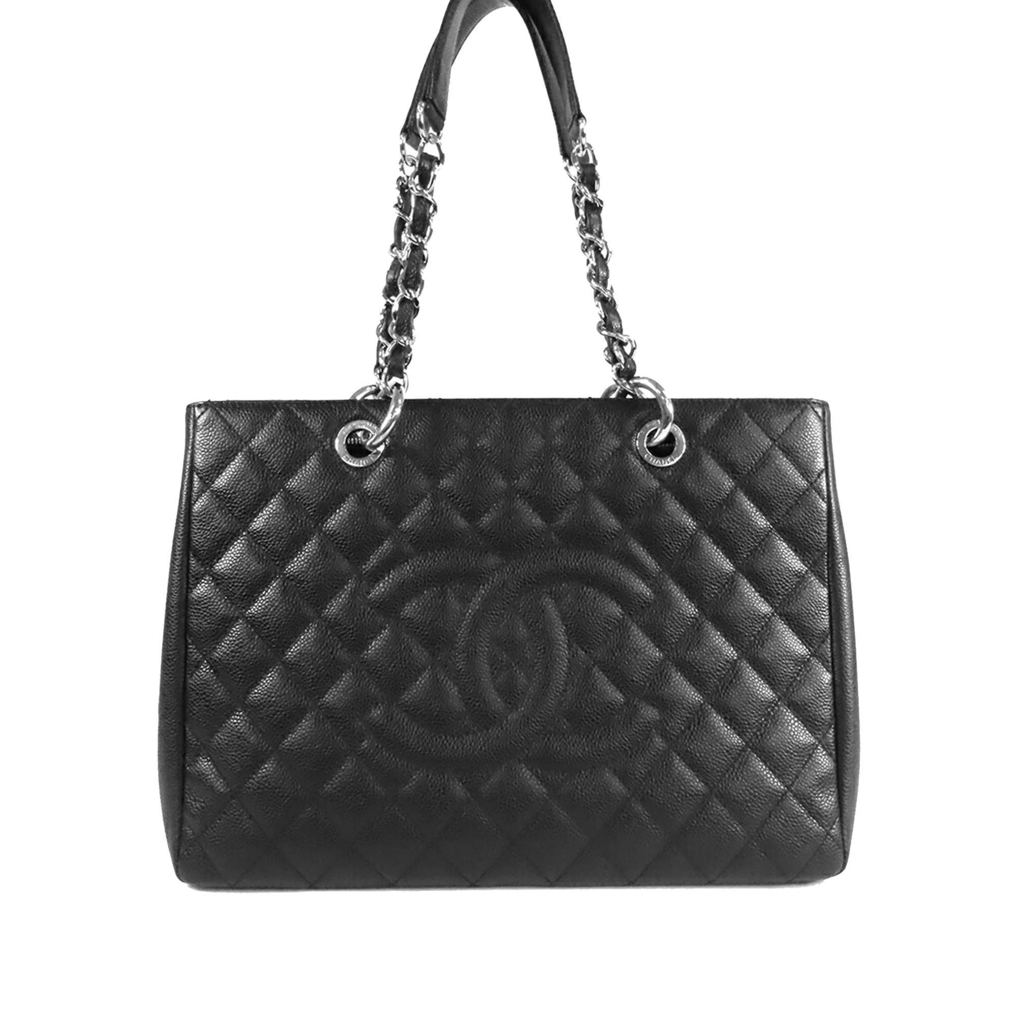 Grand shopping leather tote