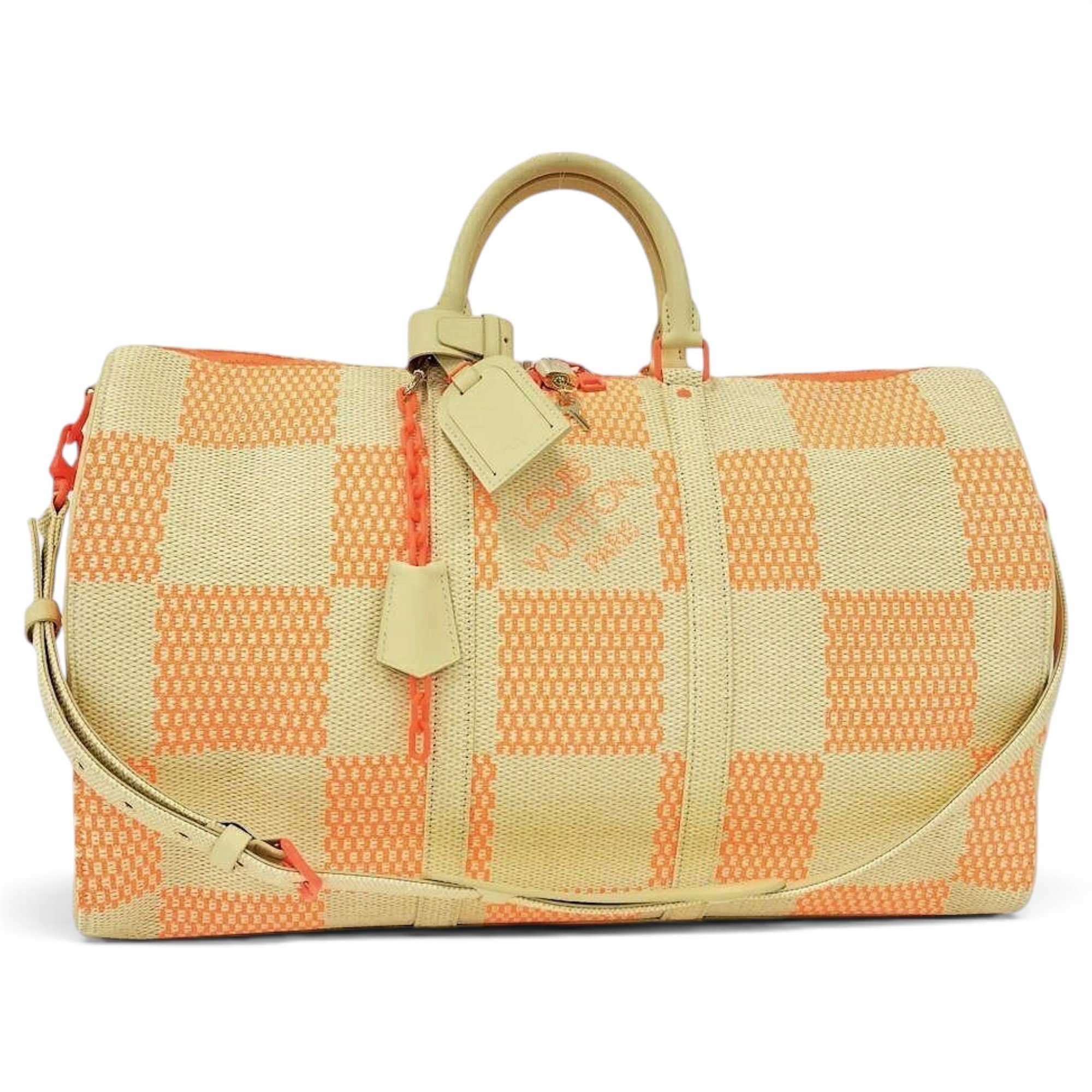 Keepall cloth travel bag
